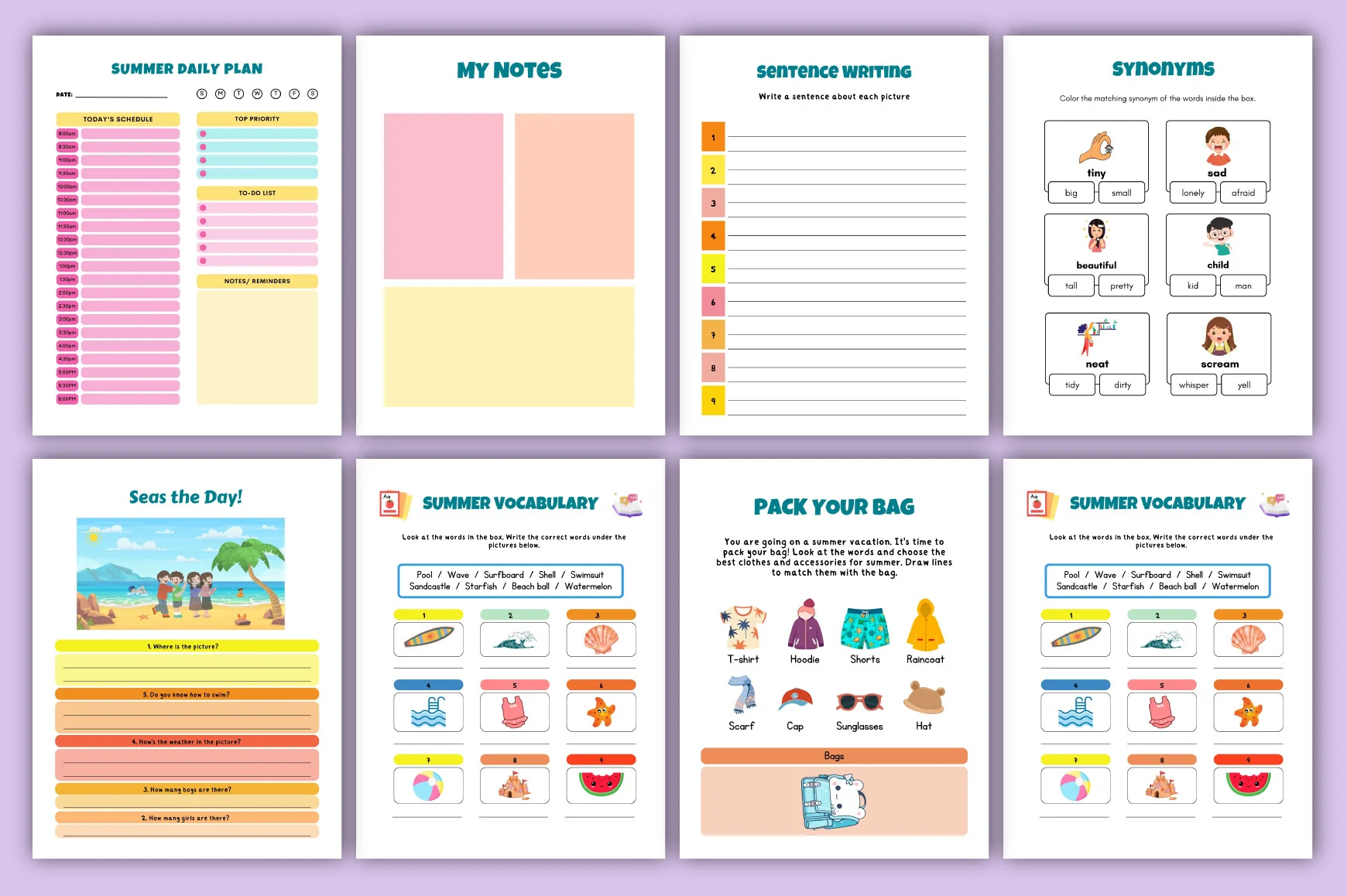 Summer Activity Planner for Kids - Image 5