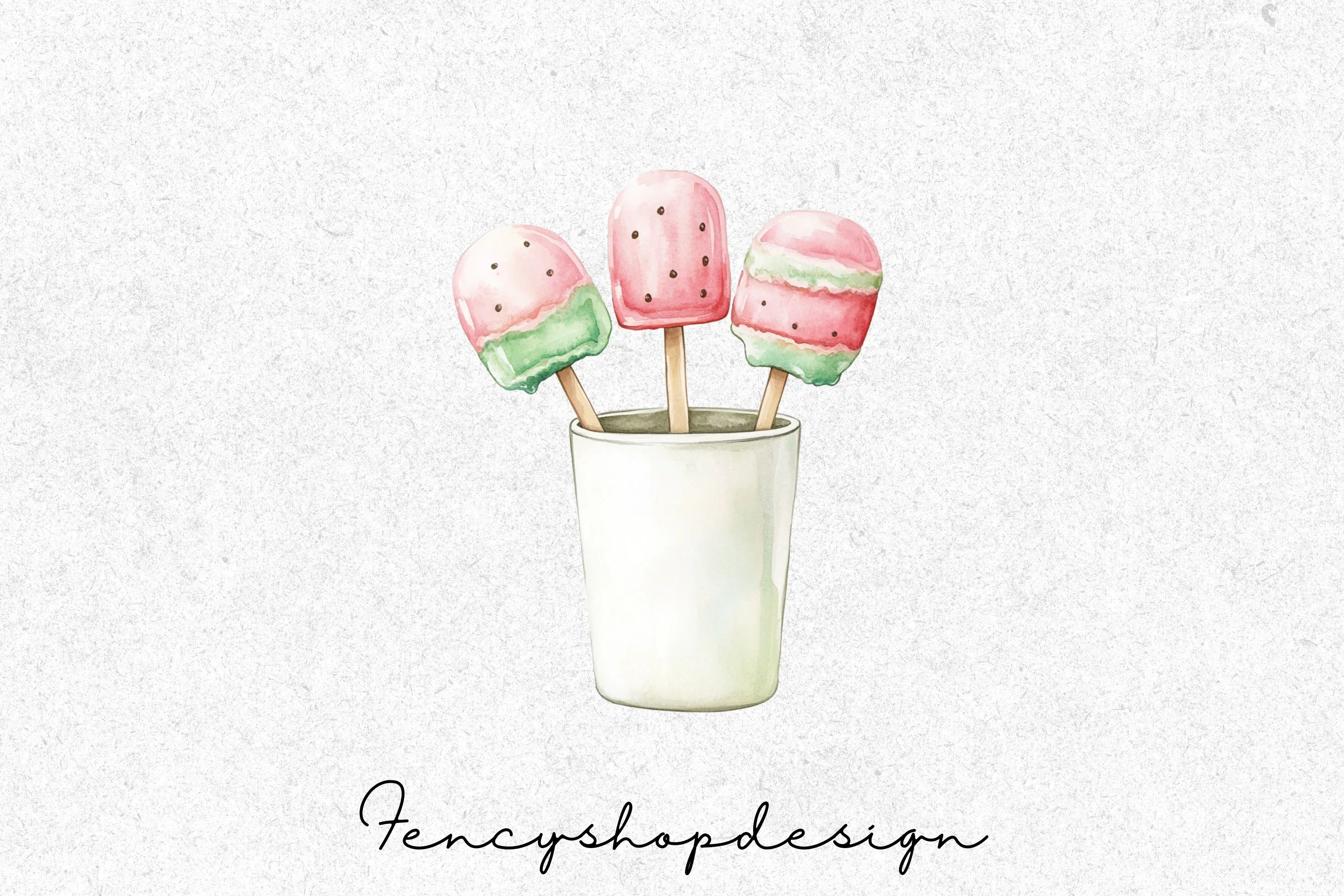 Summer Frozen Treats Clipart Bundle - Image 3