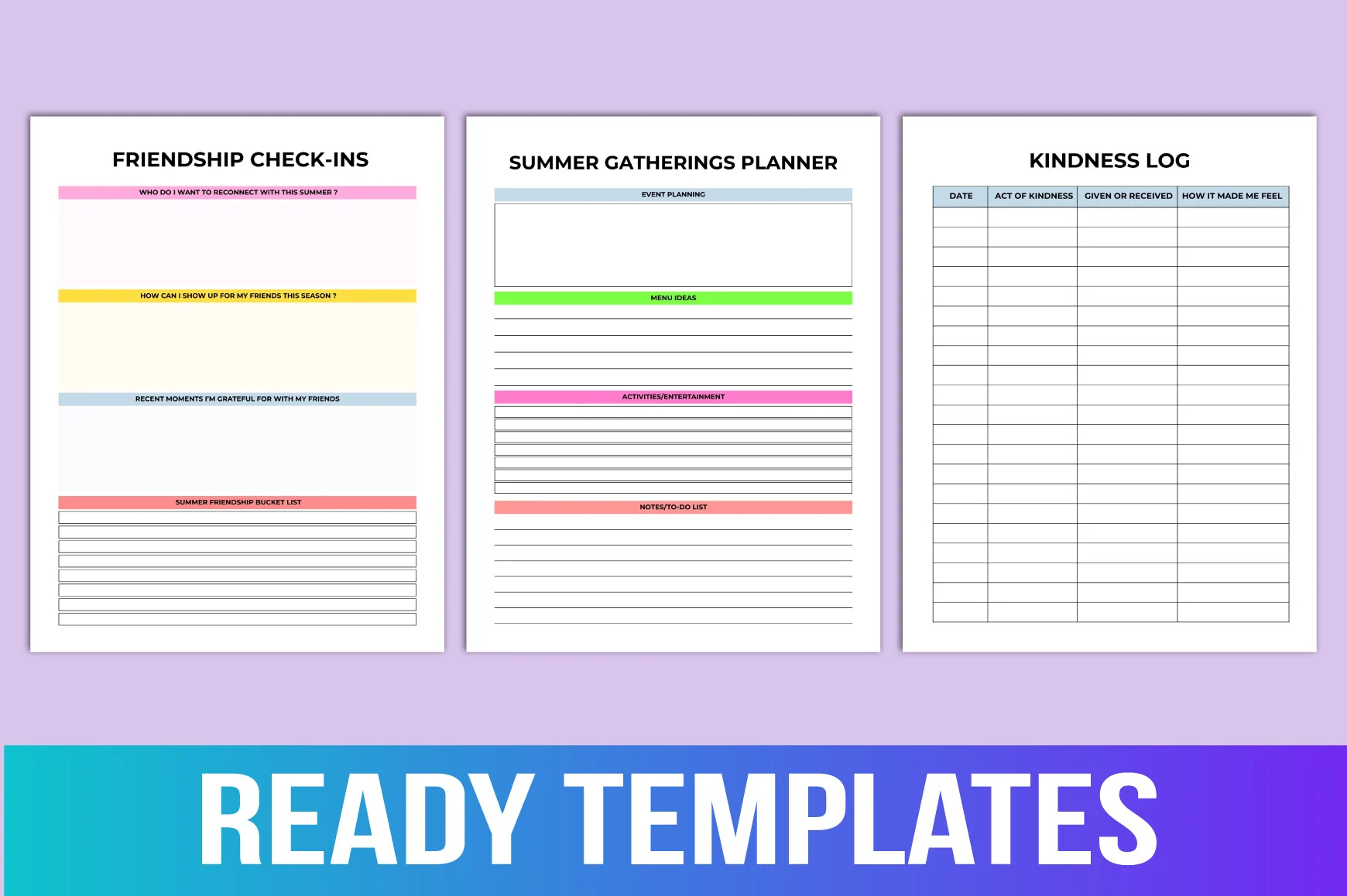 Summer Planner - Image 5