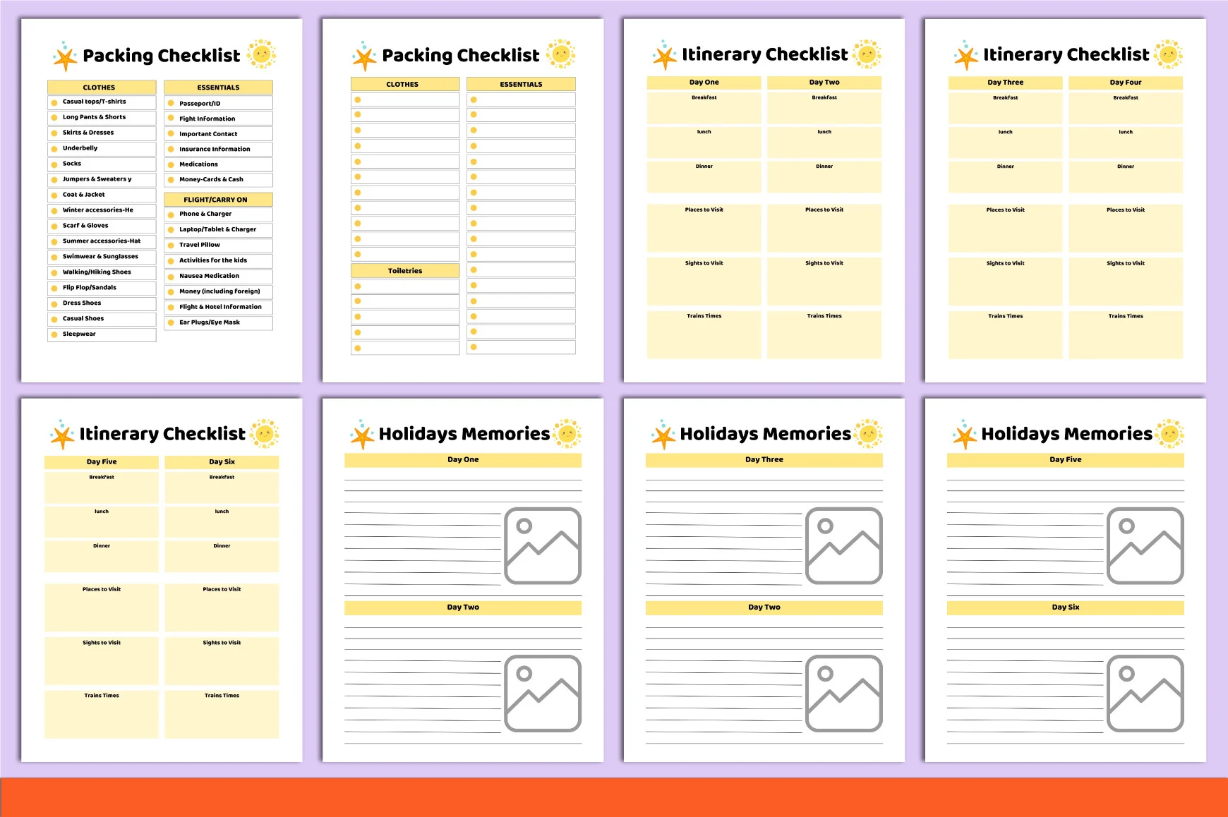 Summer Planner for Kids - Image 4