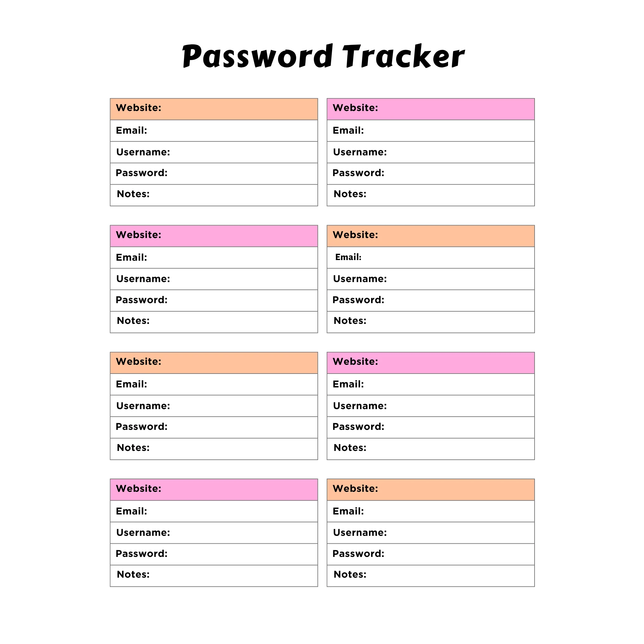 Summer Planner for Kids Bundle - Image 2