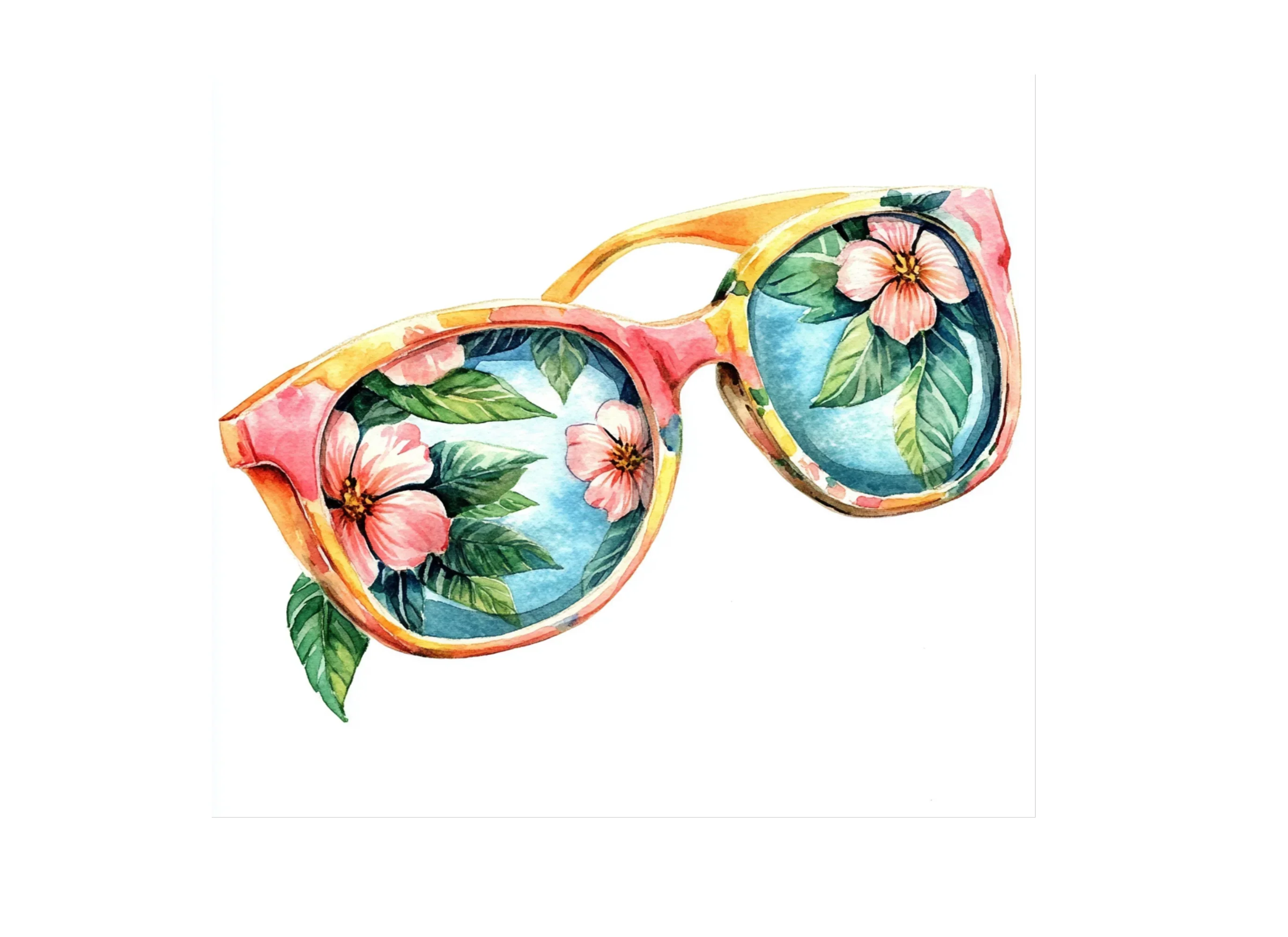 Summer Sunglasses Clipart Bundle - Image 2