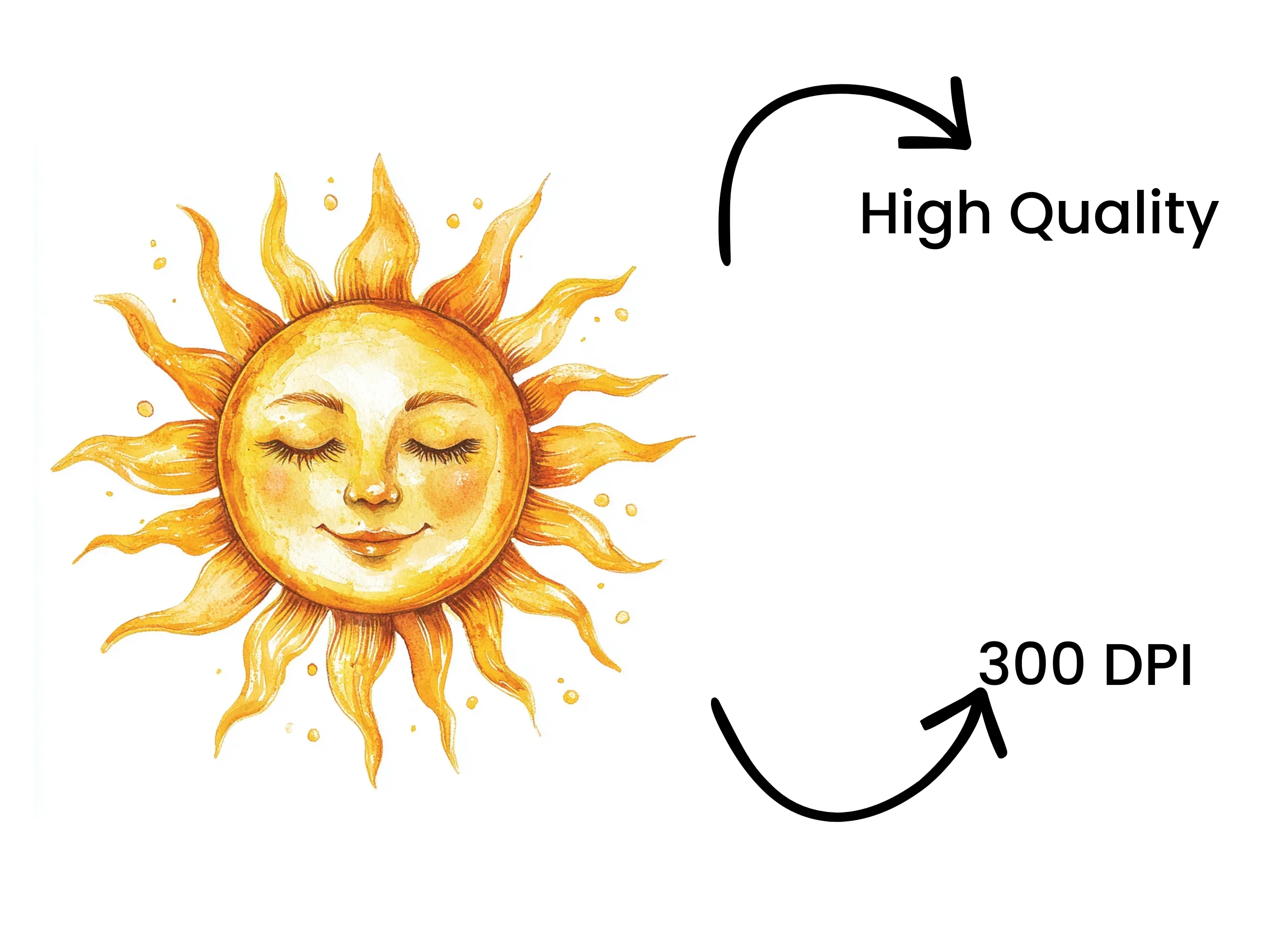 Sun Clipart Bundle - Image 4