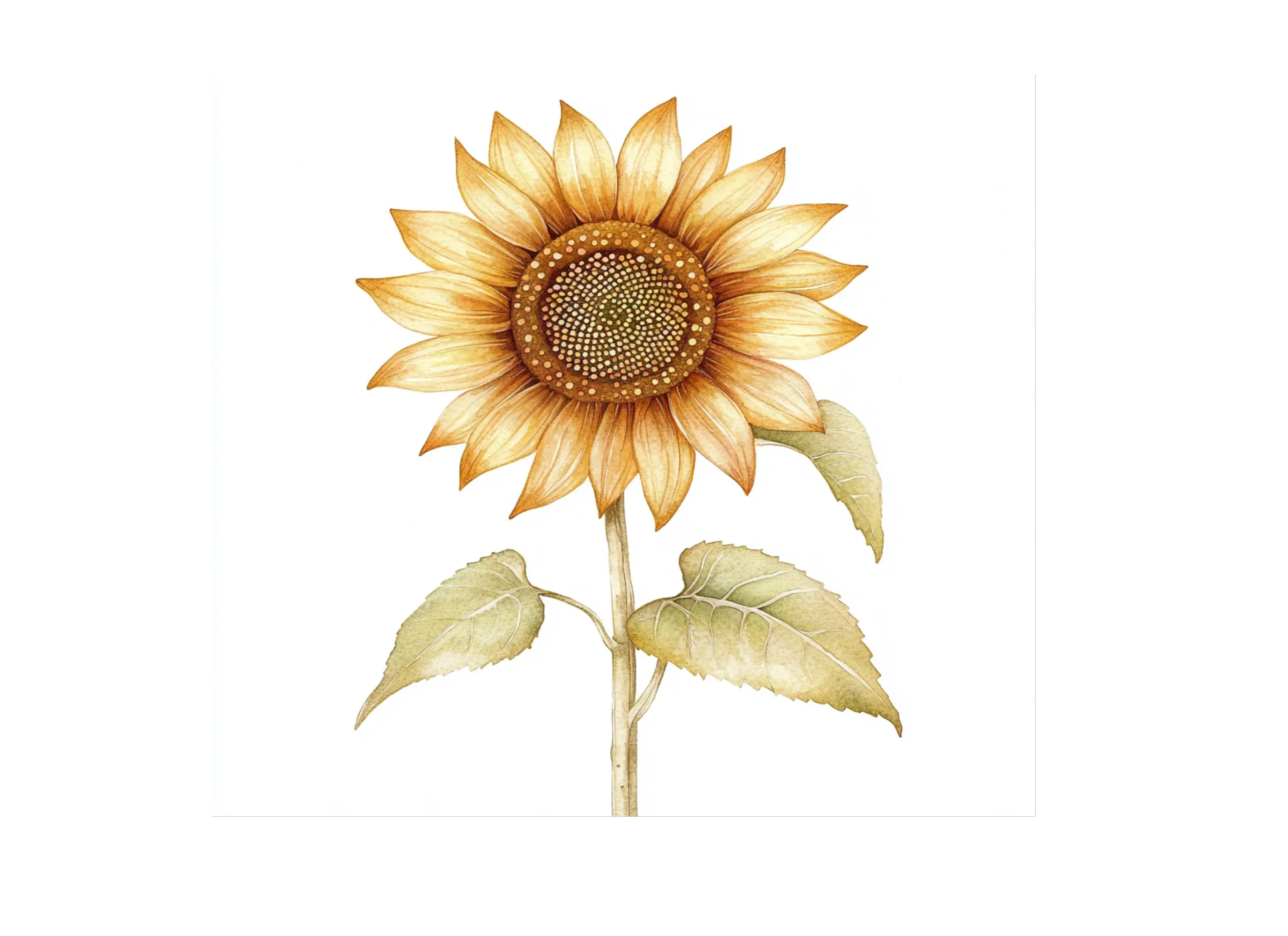 Sunflower Clipart Bundle - Image 3