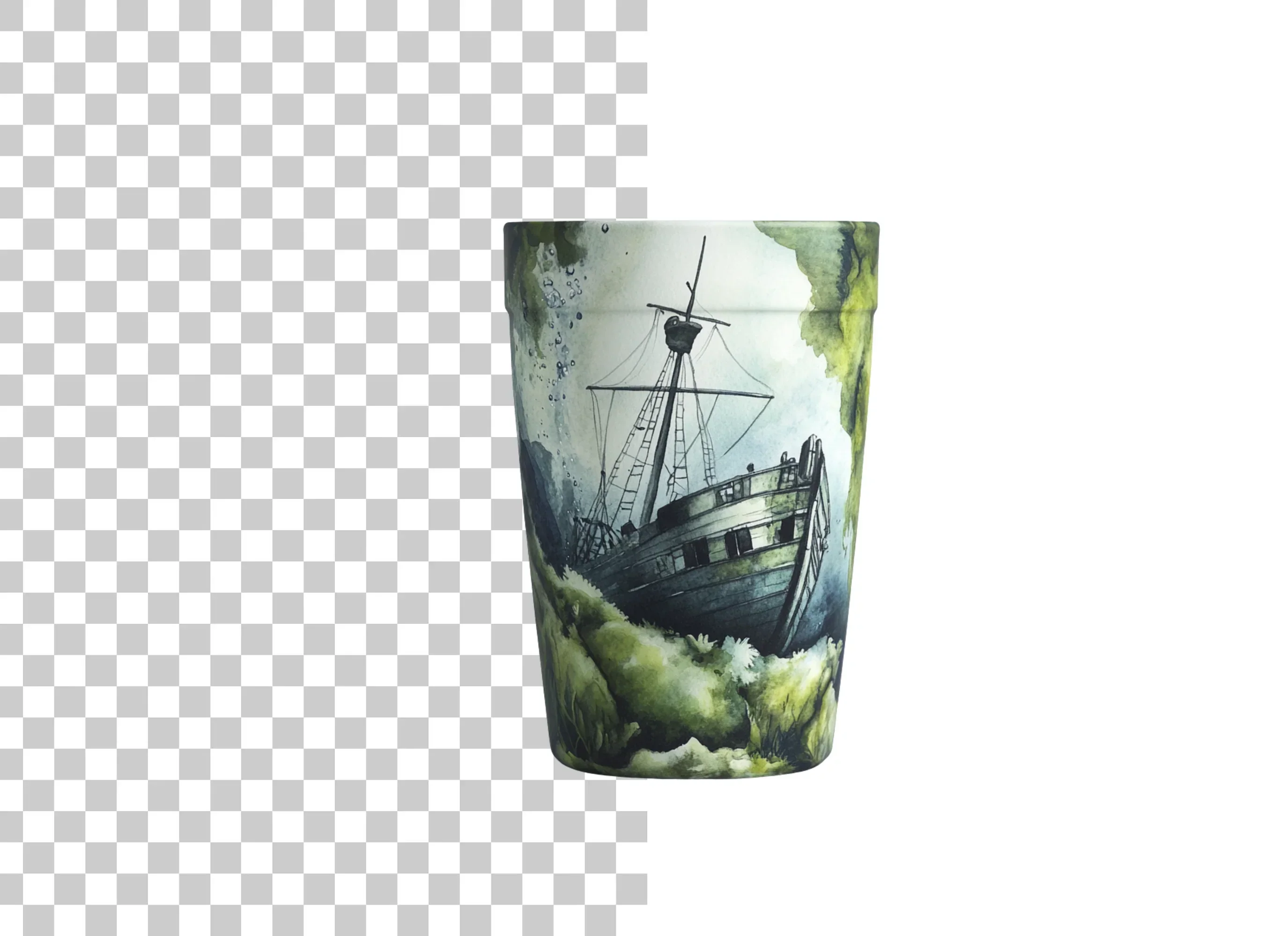 Sunken Shipwreck Clipart Bundle - Image 6