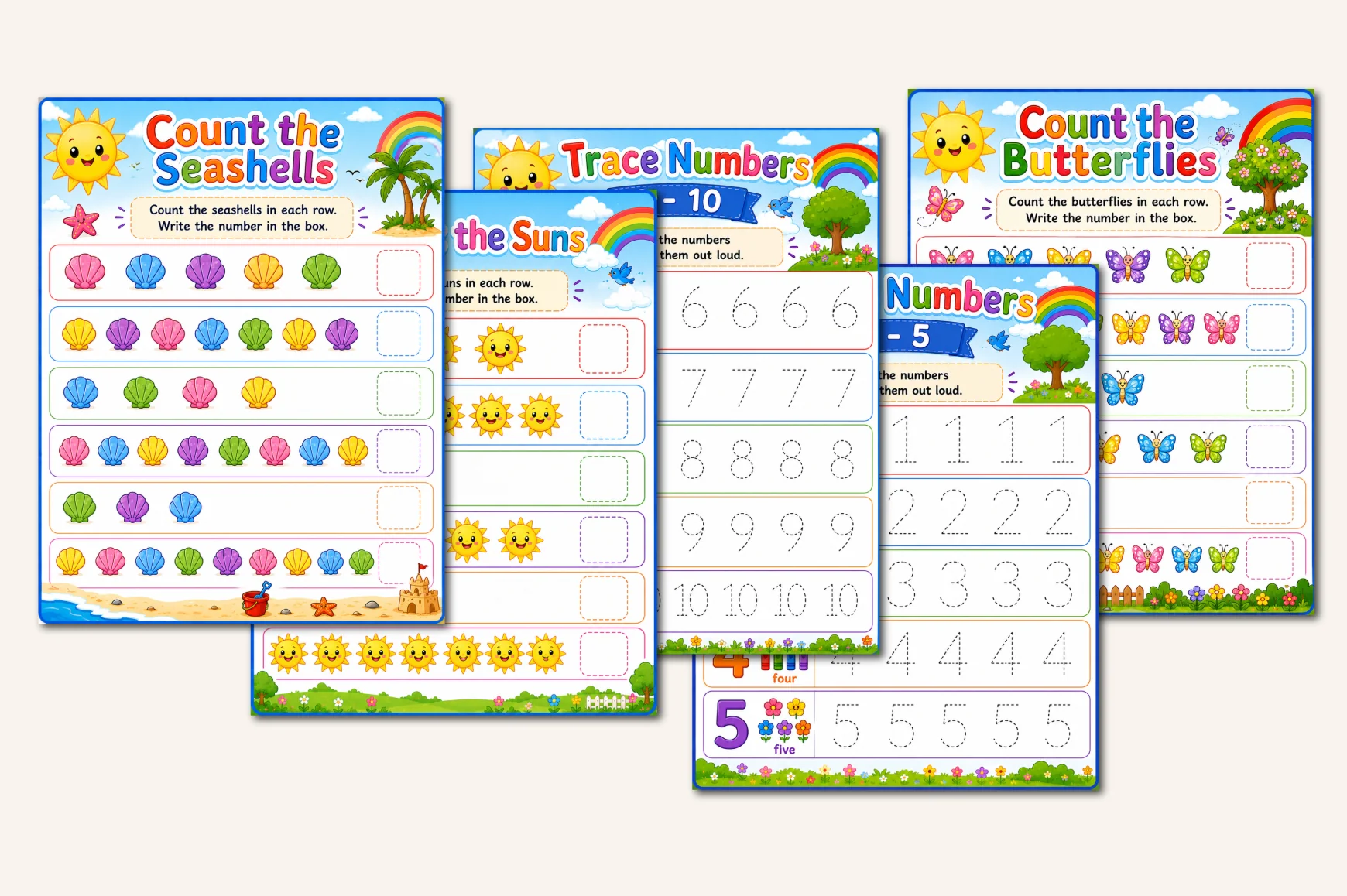 Sunshine Adventures Workbook - Image 3