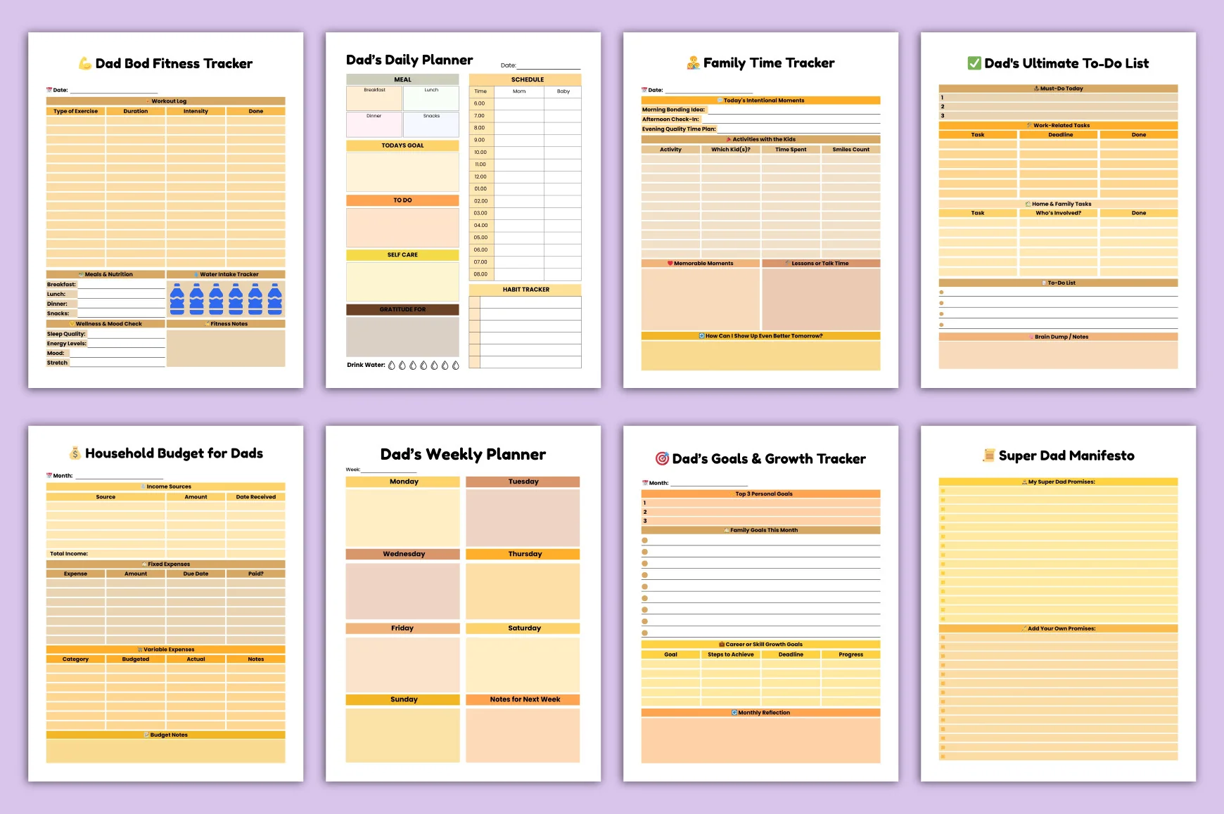 Super Dad Planner - Image 2