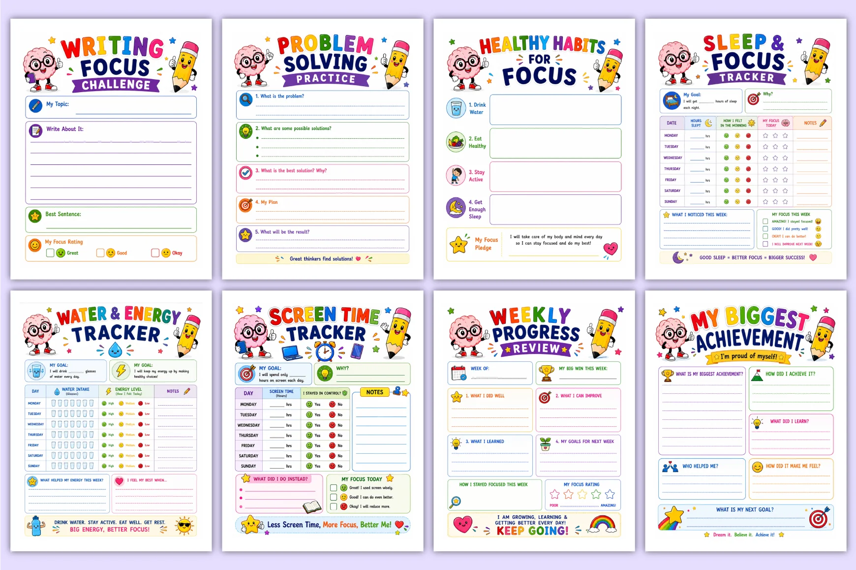 Super Focus For Kids Planner - Image 5