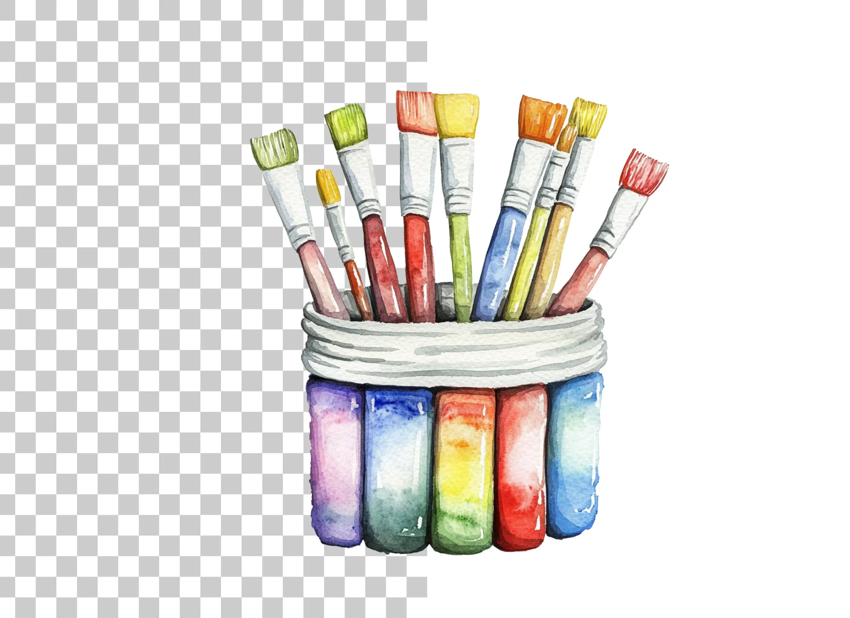 Supplies Clipart Bundle - Image 2