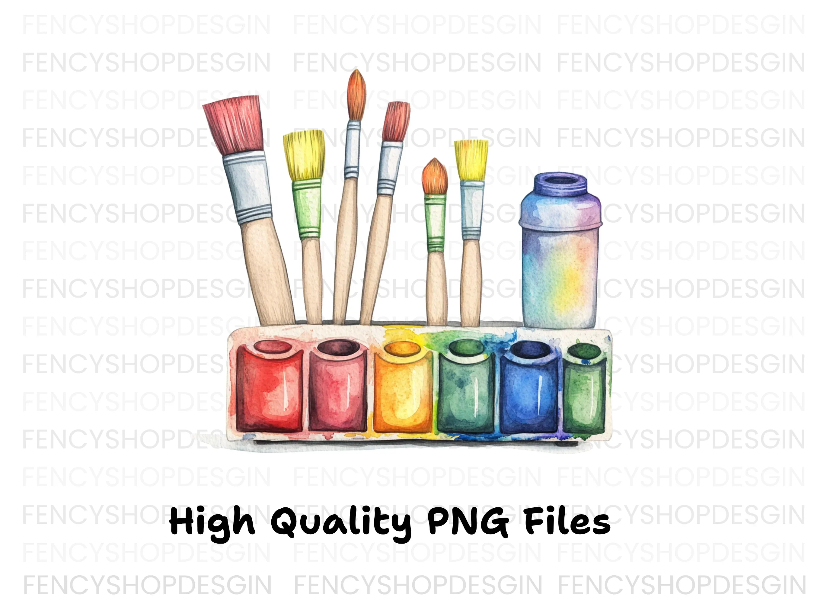 Supplies Clipart Bundle - Image 3