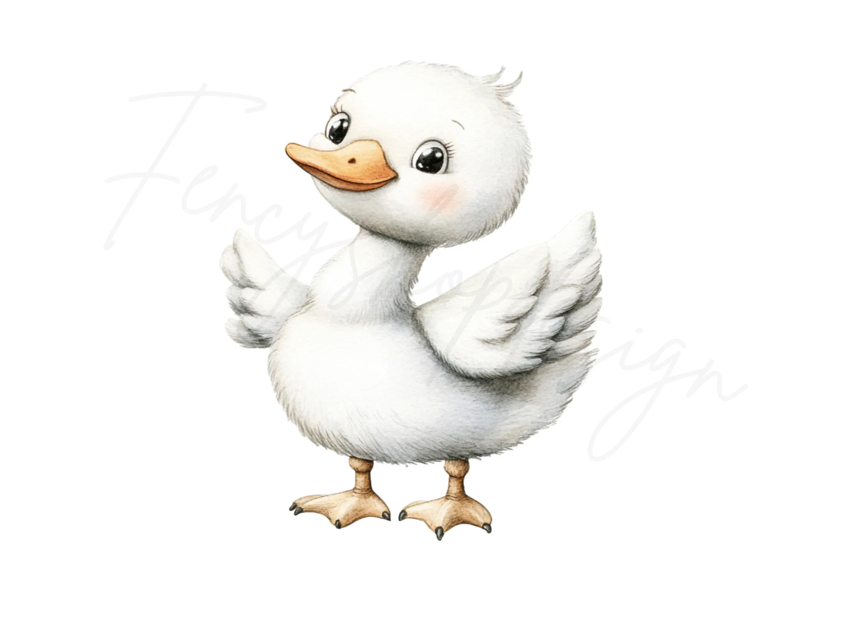 Sweet Baby Duckling Clipart Bundle - Image 2