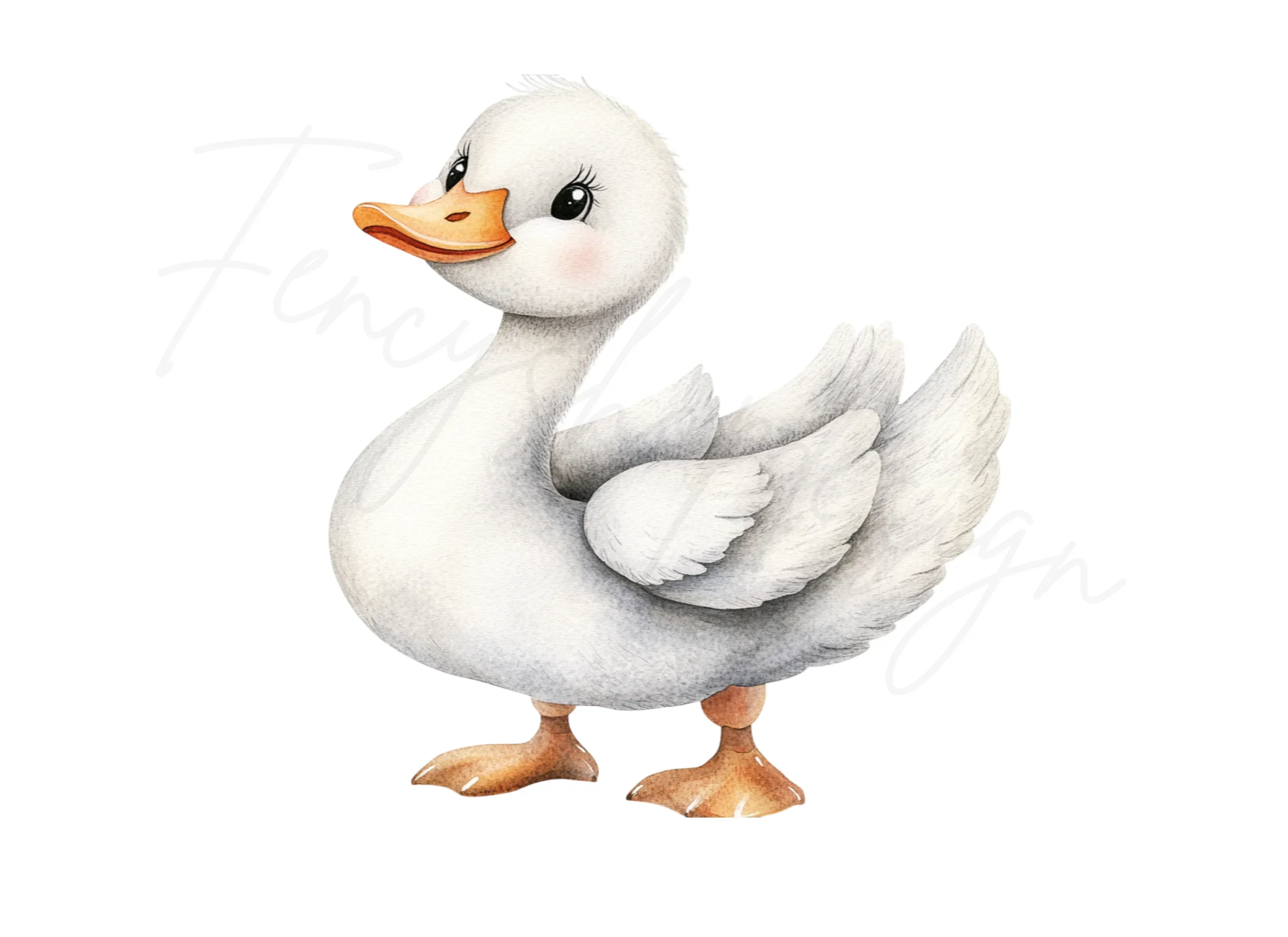 Sweet Baby Duckling Clipart Bundle - Image 3