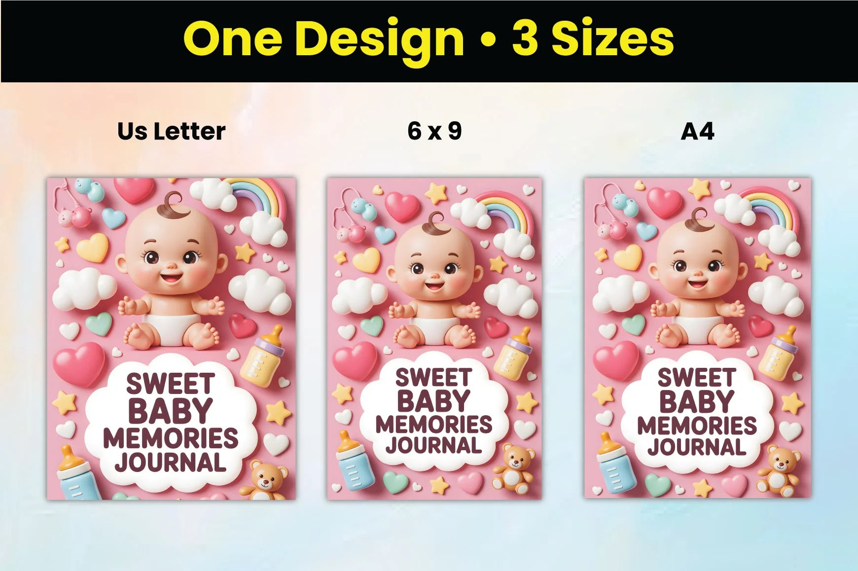 Sweet Baby Memories Journal - Image 2