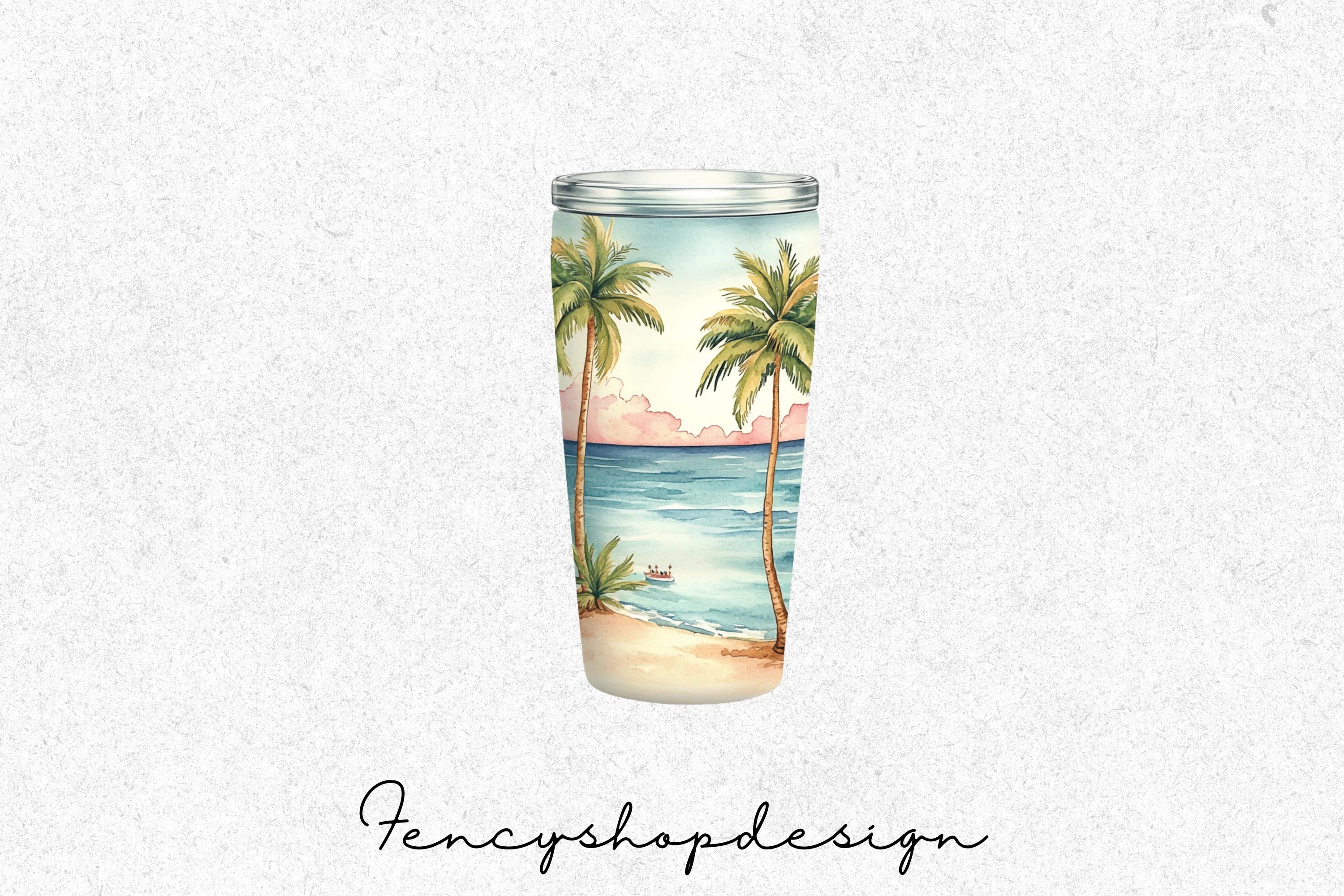 Sweet Summer Watermelon Tumbler Clipart Bundle - Image 3