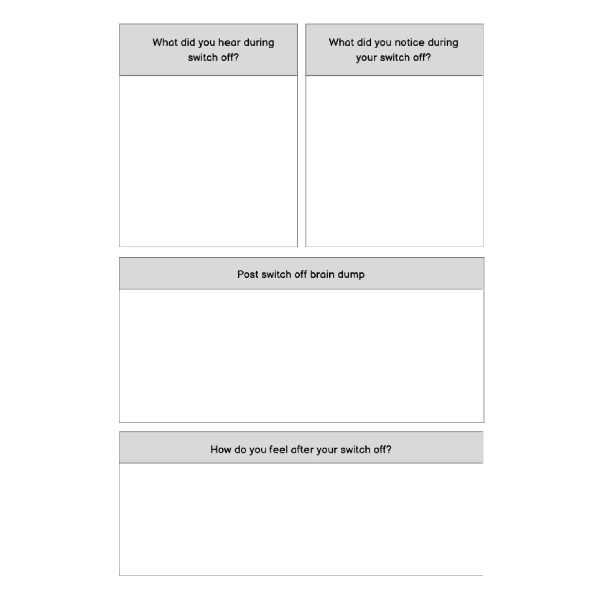 Switch Off Journal Bundle - Image 2