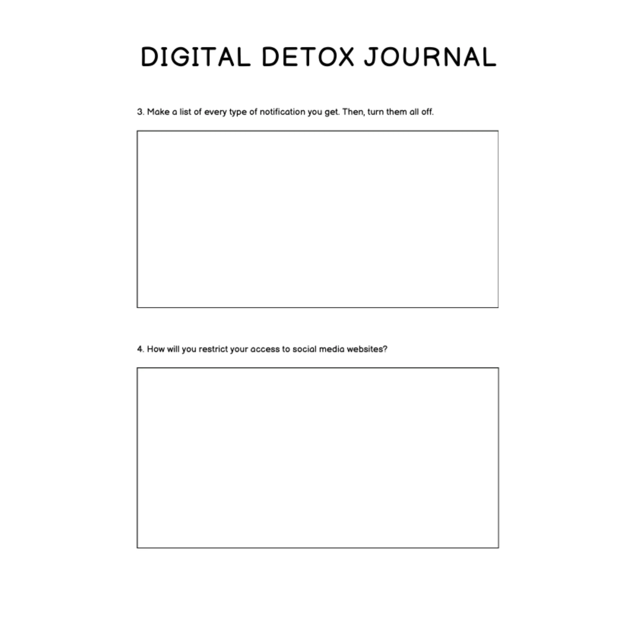 Switch Off Journal Bundle - Image 4