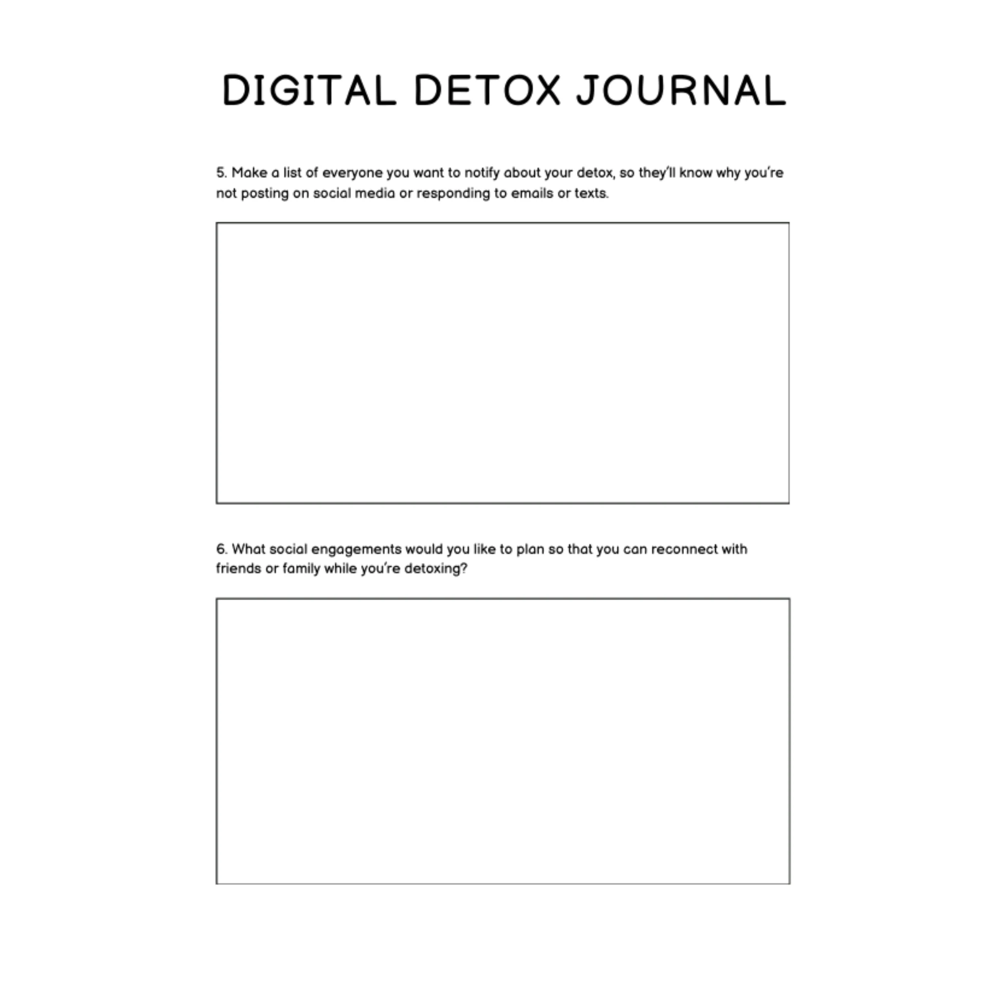 Switch Off Journal Bundle - Image 5