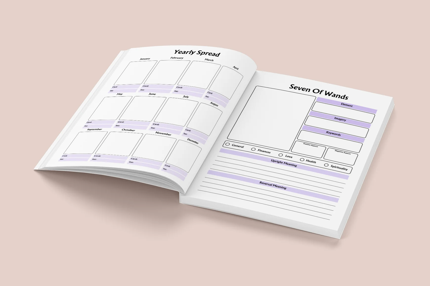 Tarot Planner - Image 3