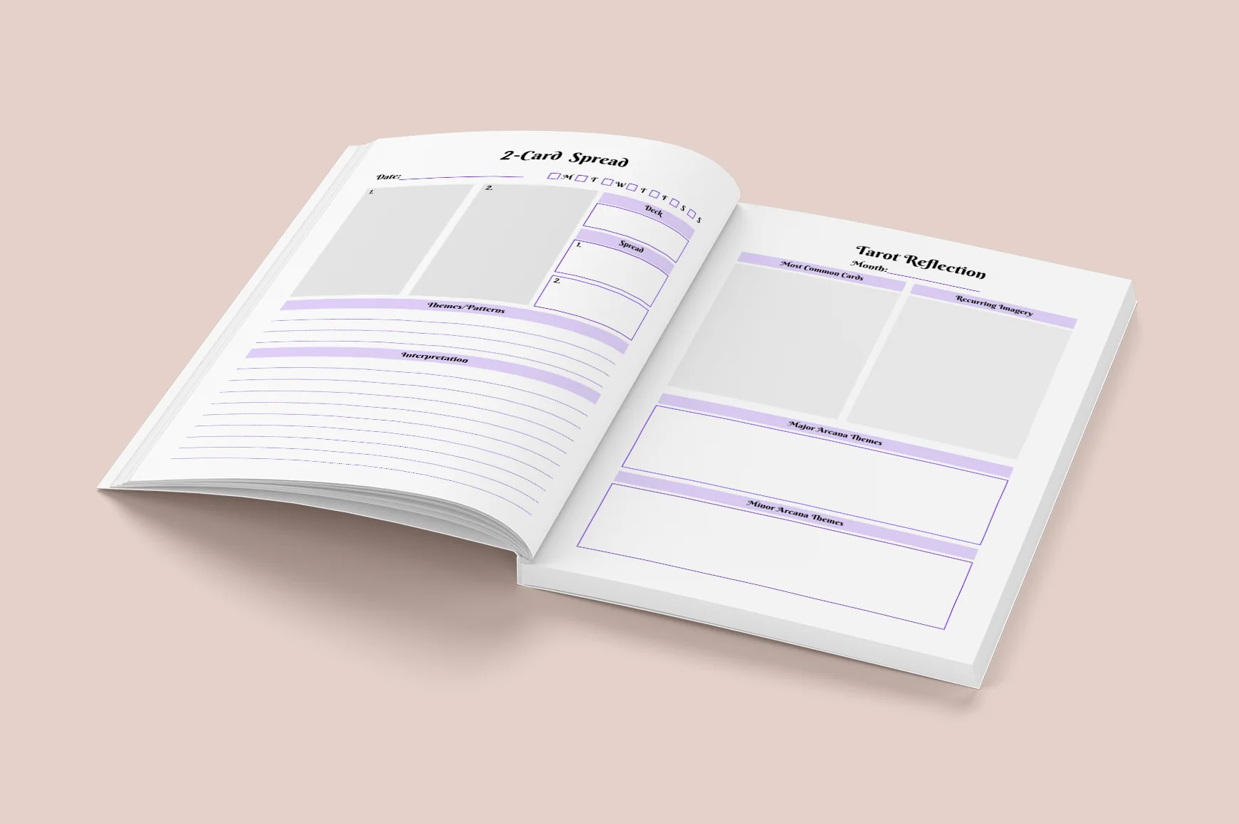 Tarot Practice Journal - Image 2