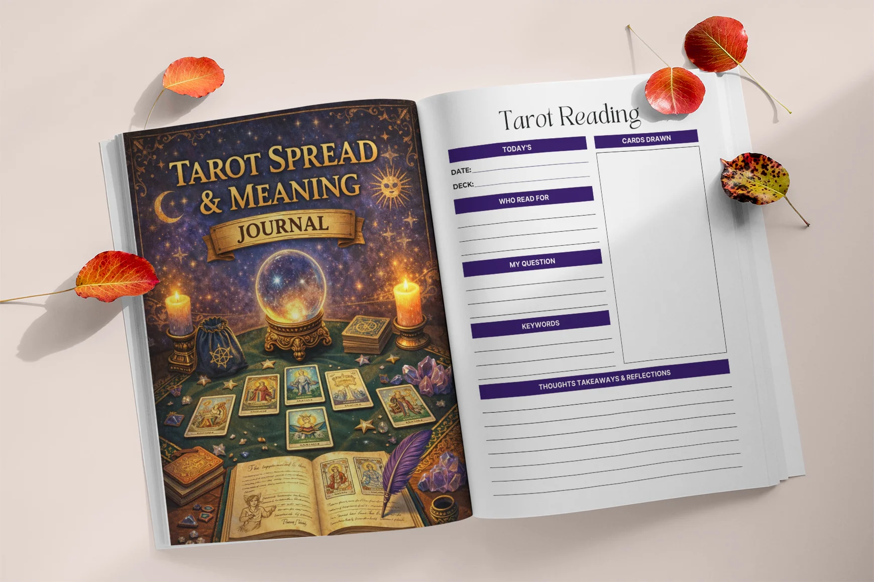 Tarot Spread Meaning Journal - Image 2