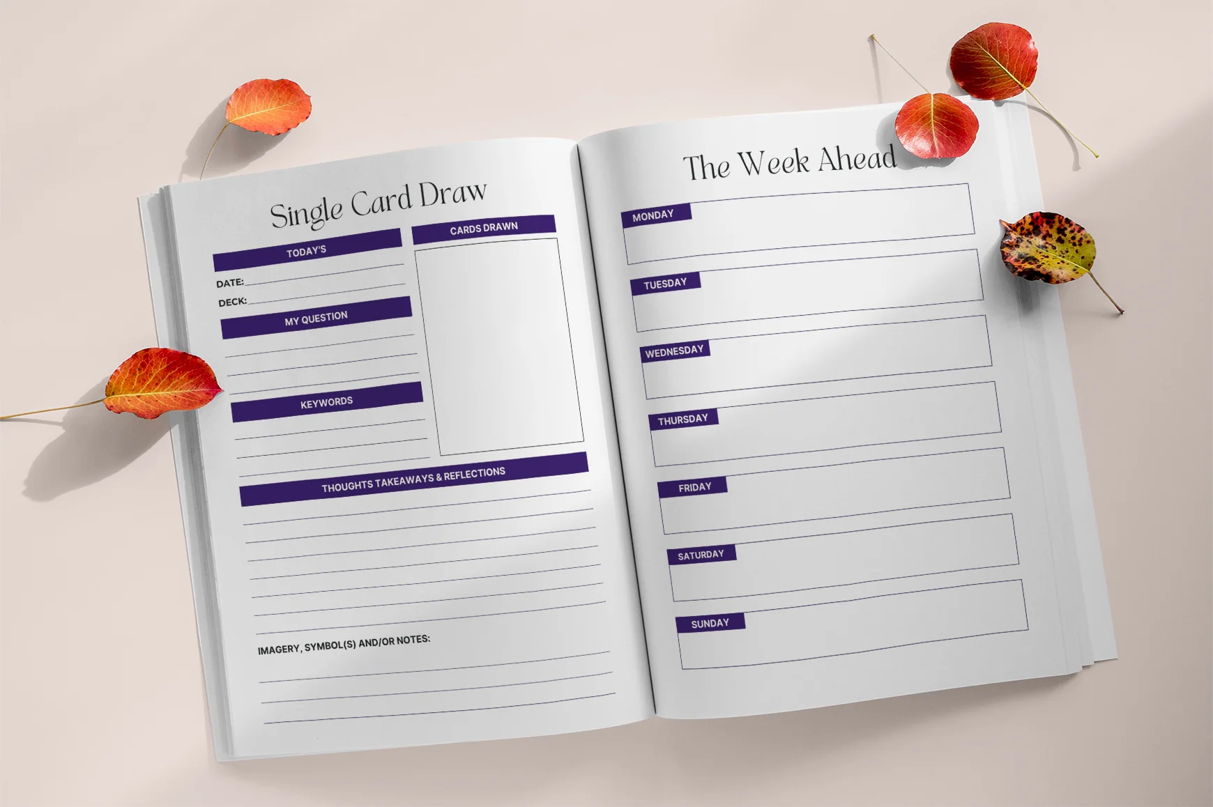 Tarot Spread Meaning Journal - Image 3