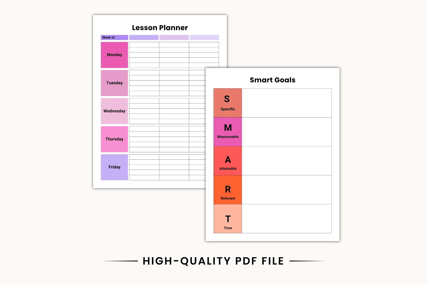Teacher Academic Planner - Image 4