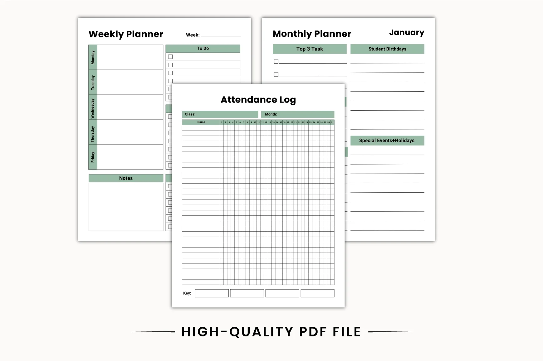 Teacher Classroom Planner - Image 2