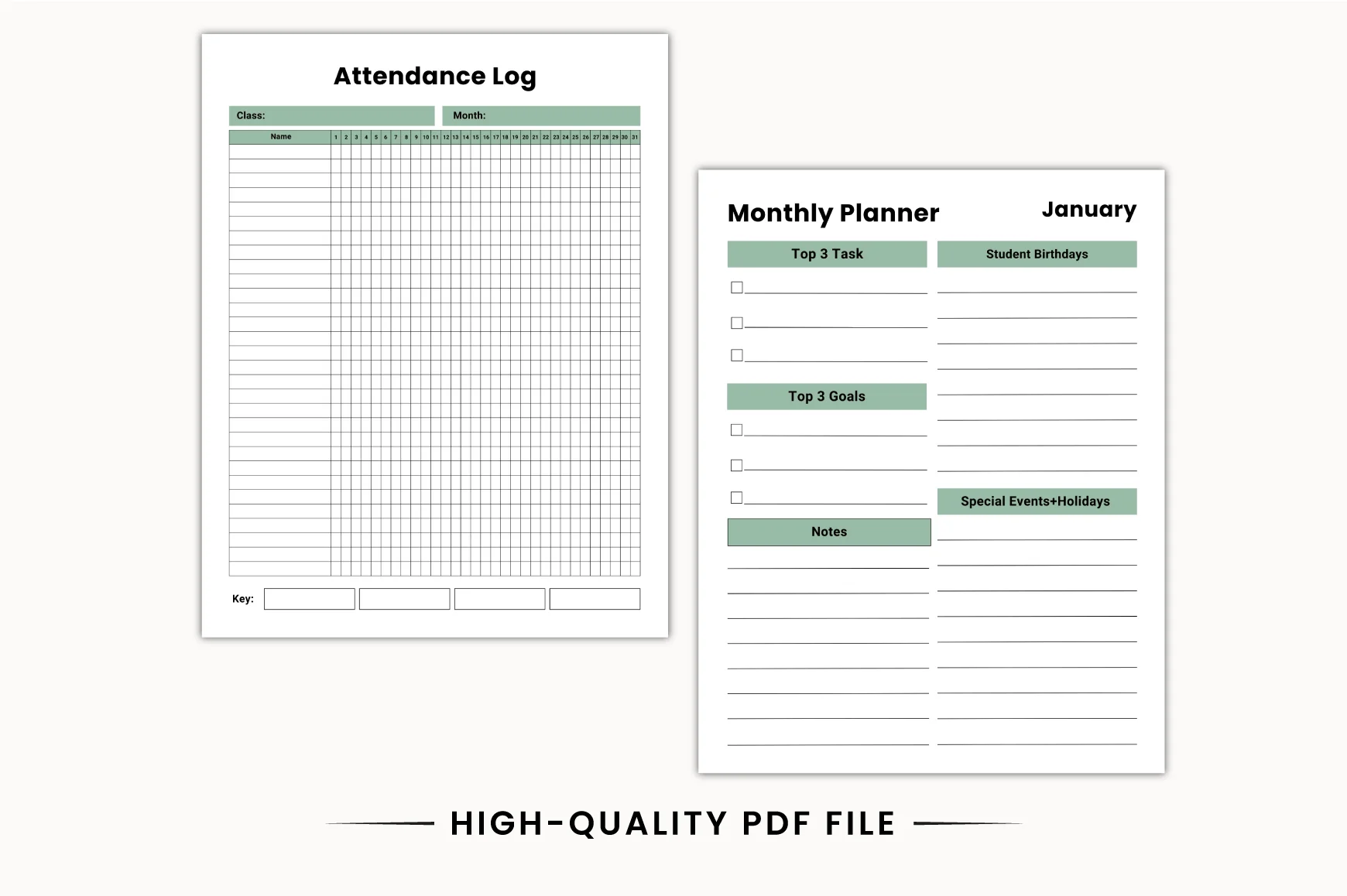 Teacher Classroom Planner - Image 4