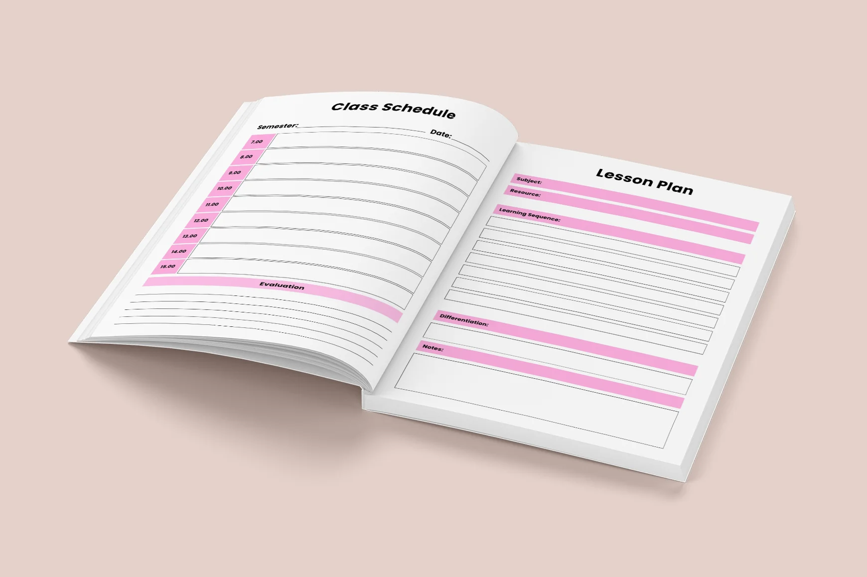 Teacher Classroom Planner - Image 2