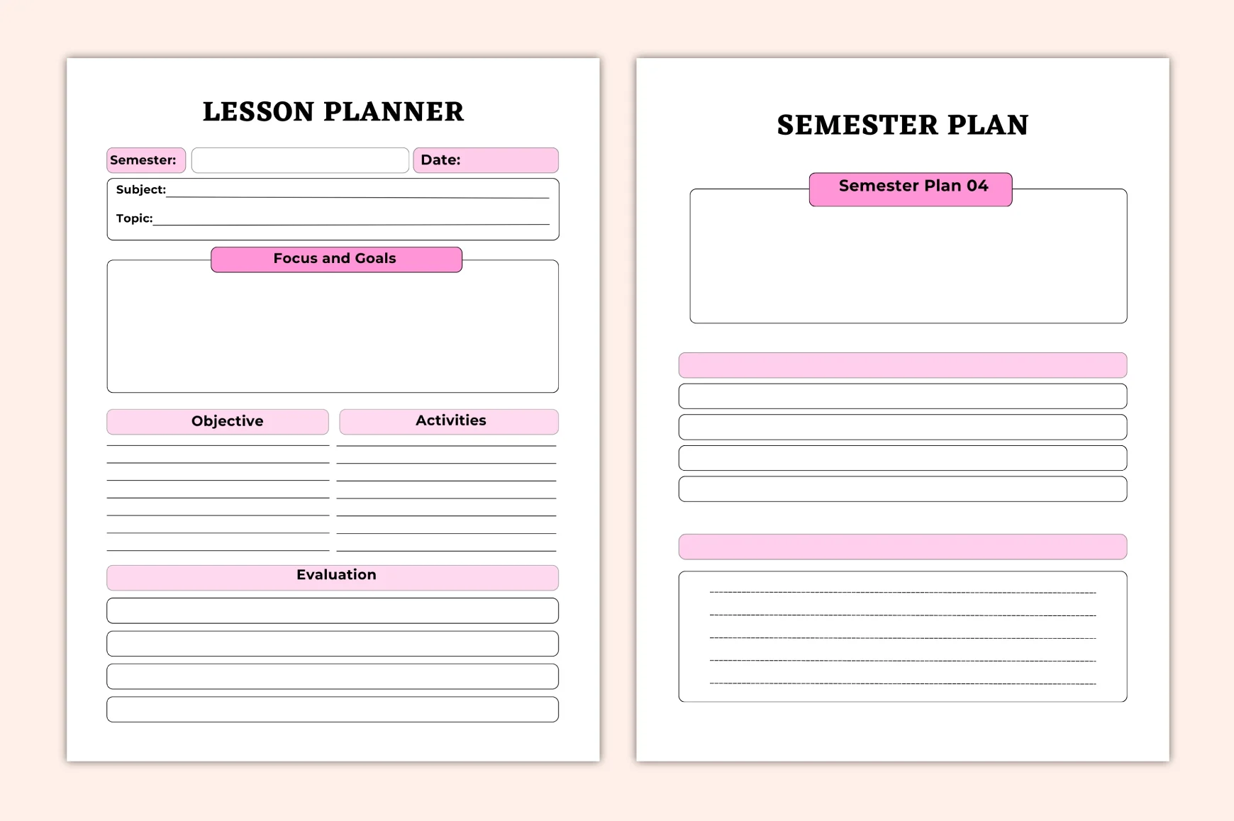 Teacher Lesson Planner - Image 2