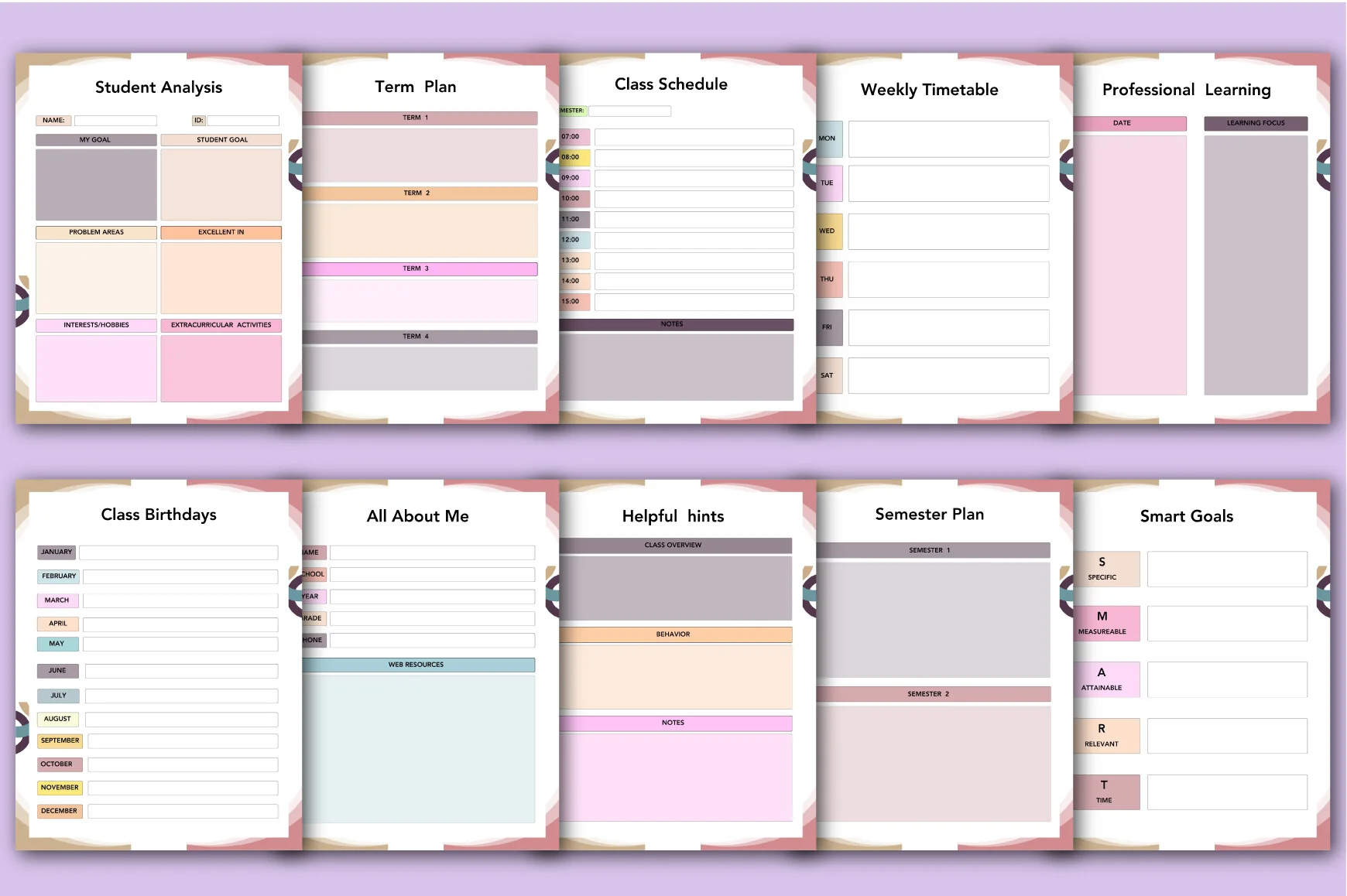 Teacher Planner - Image 2