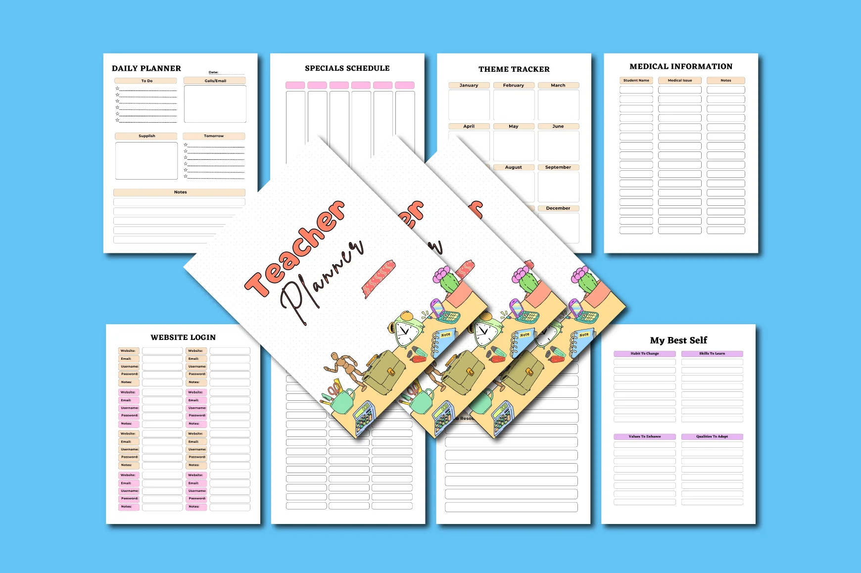 Teacher Planner - Image 3