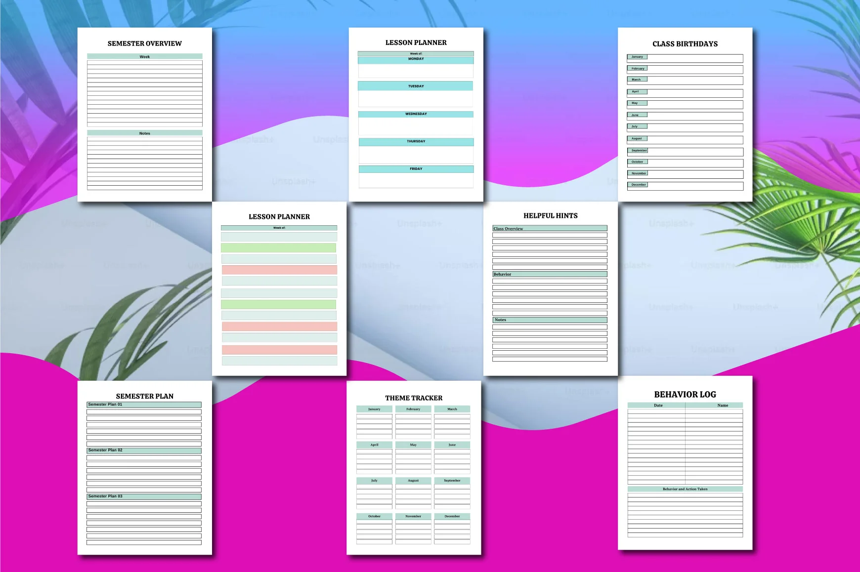 Teacher Planner - Image 3
