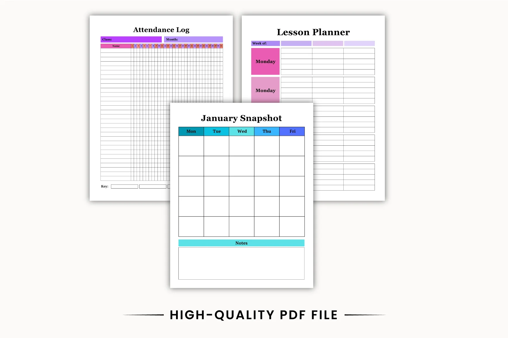 Teacher Success Planner: Optimize Your Teaching Strategy - Image 2