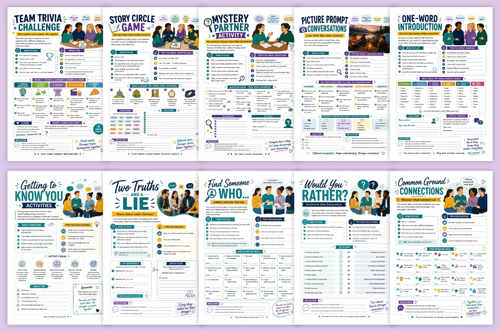 Team Icebreaker Games Guide - Image 3