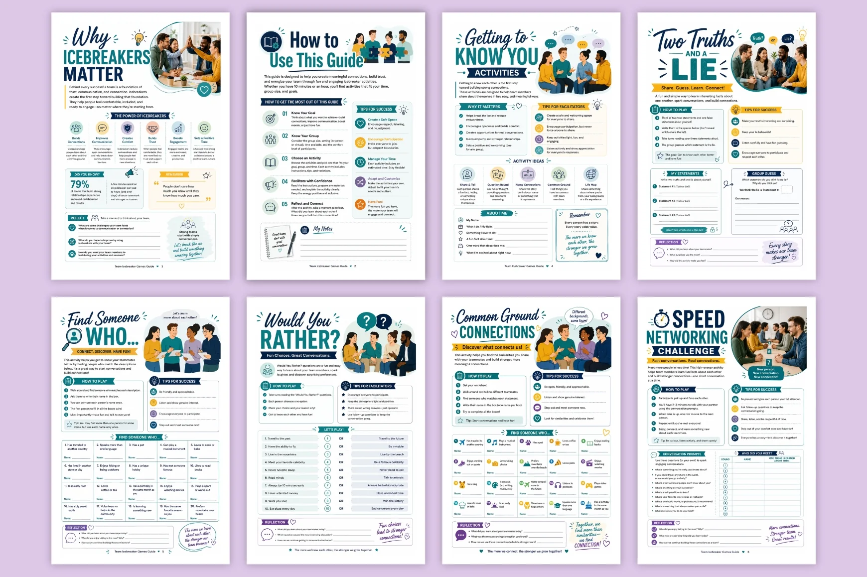 Team Icebreaker Games Guide - Image 4