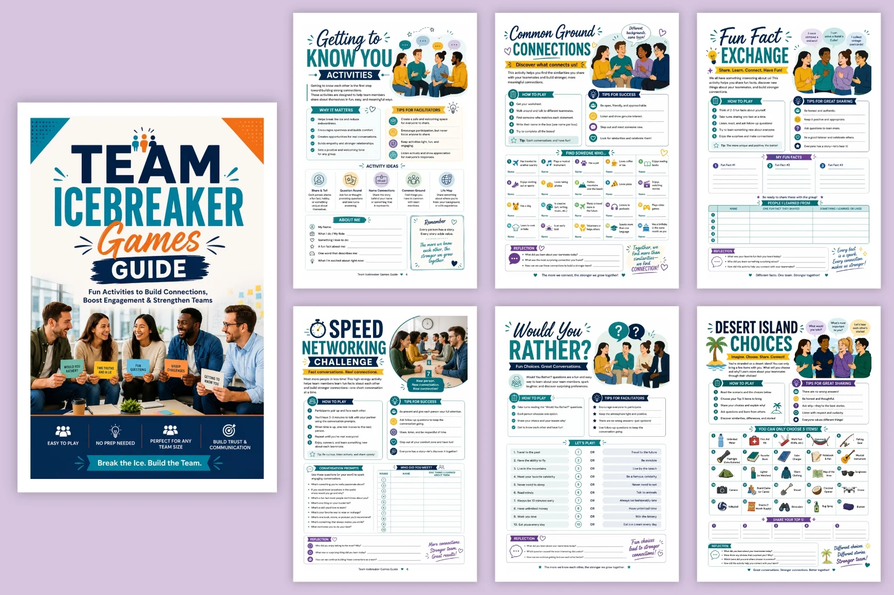 Team Icebreaker Games Guide - Image 5