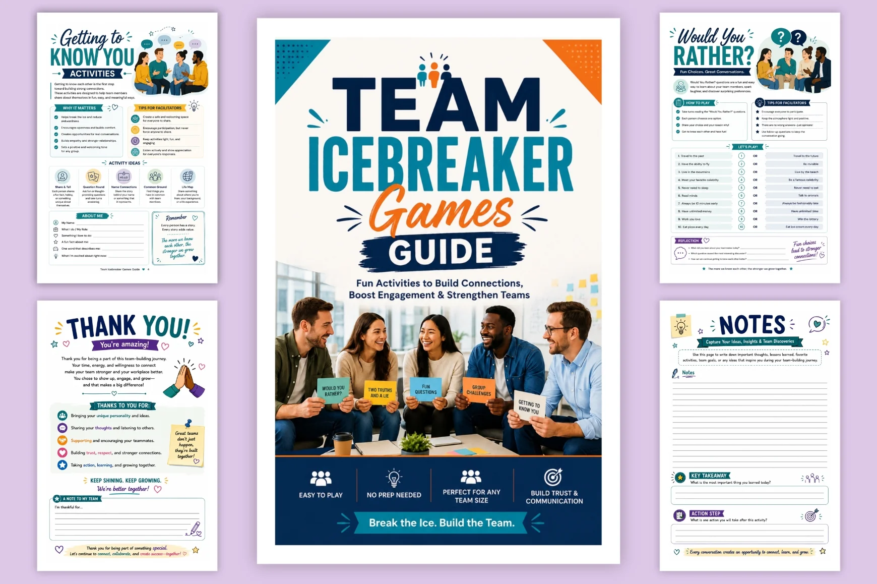 Team Icebreaker Games Guide - Image 6