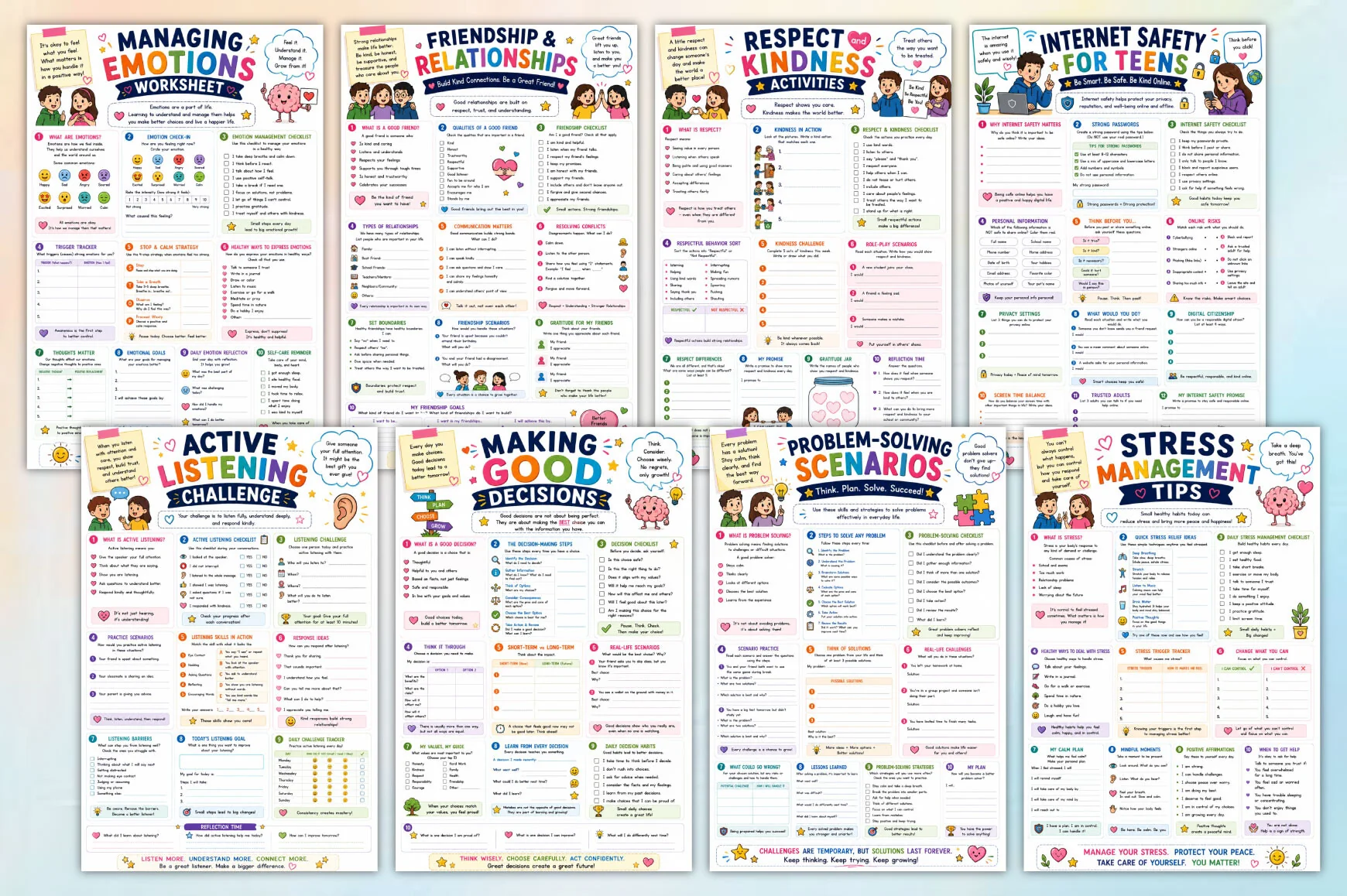Teen Life Skills Challenge Book - Image 2