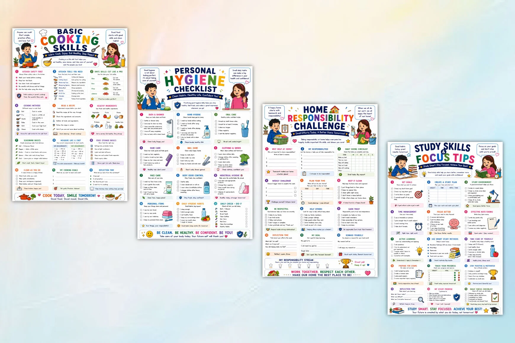 Teen Life Skills Challenge Book - Image 3
