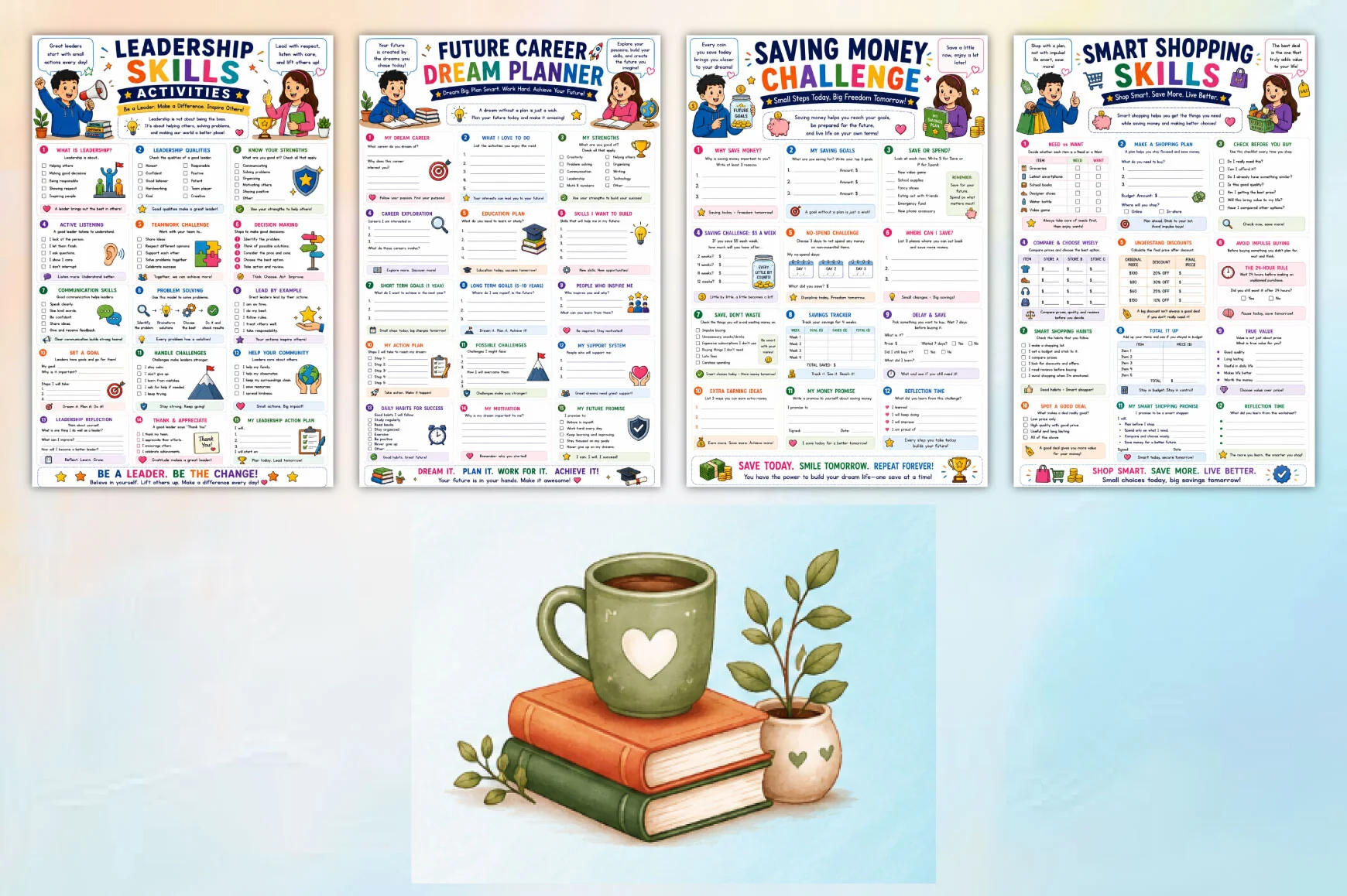 Teen Life Skills Challenge Book - Image 4
