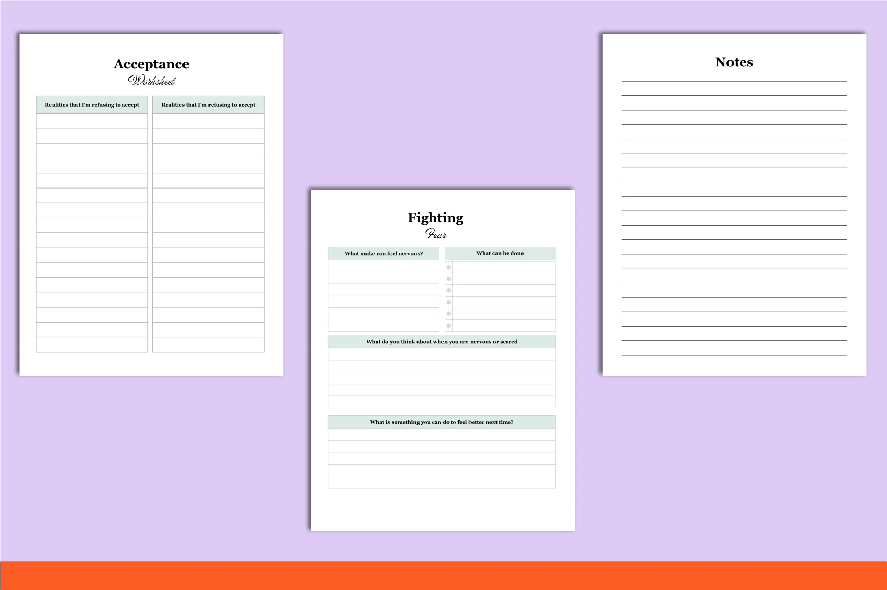 Teen Mental Health Planner - Image 5