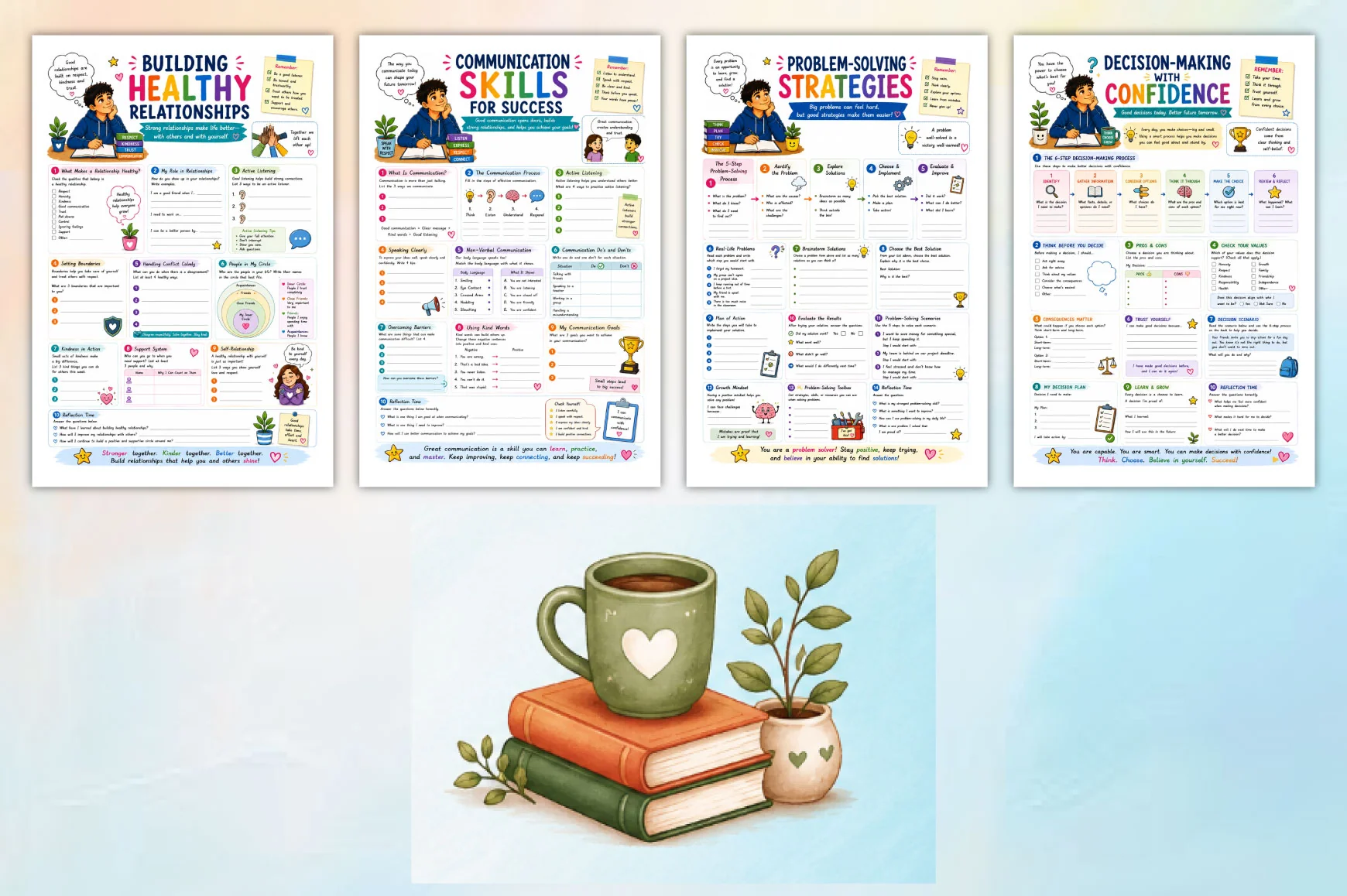 Teen Success Mindset Workbook - Image 4