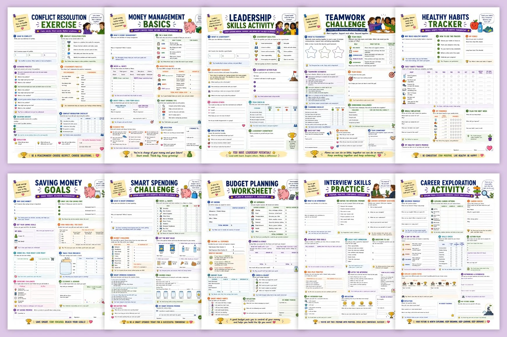 Teen Success Skills Activity Book - Image 3