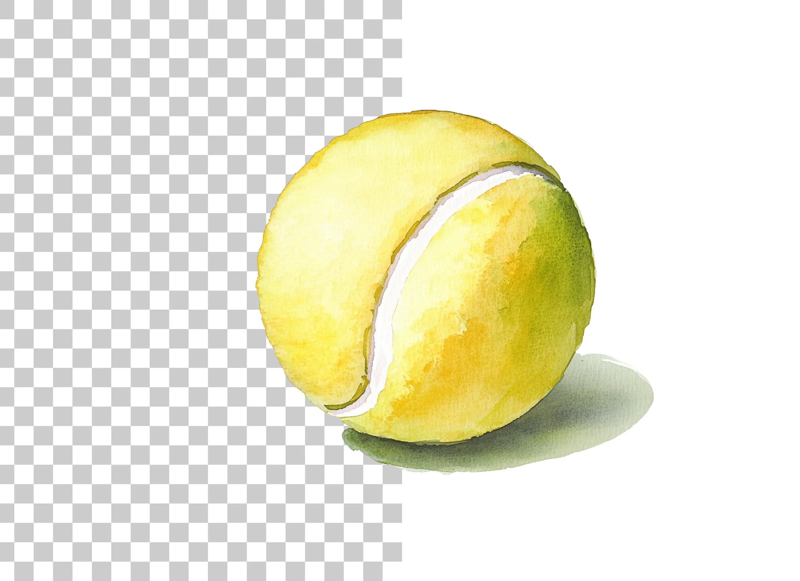 Tennis Ball Clipart Bundle - Image 2