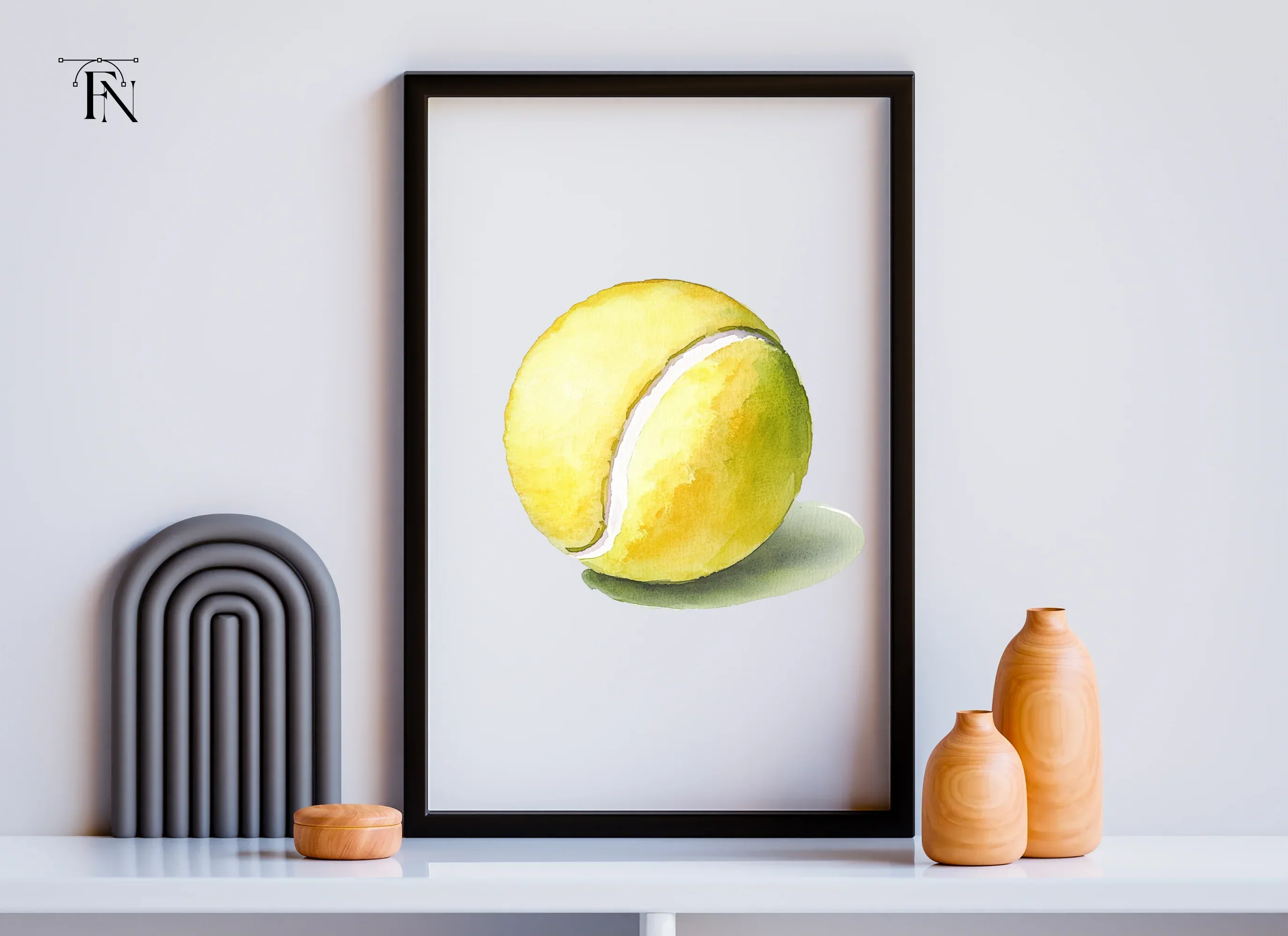 Tennis Ball Clipart Bundle - Image 6