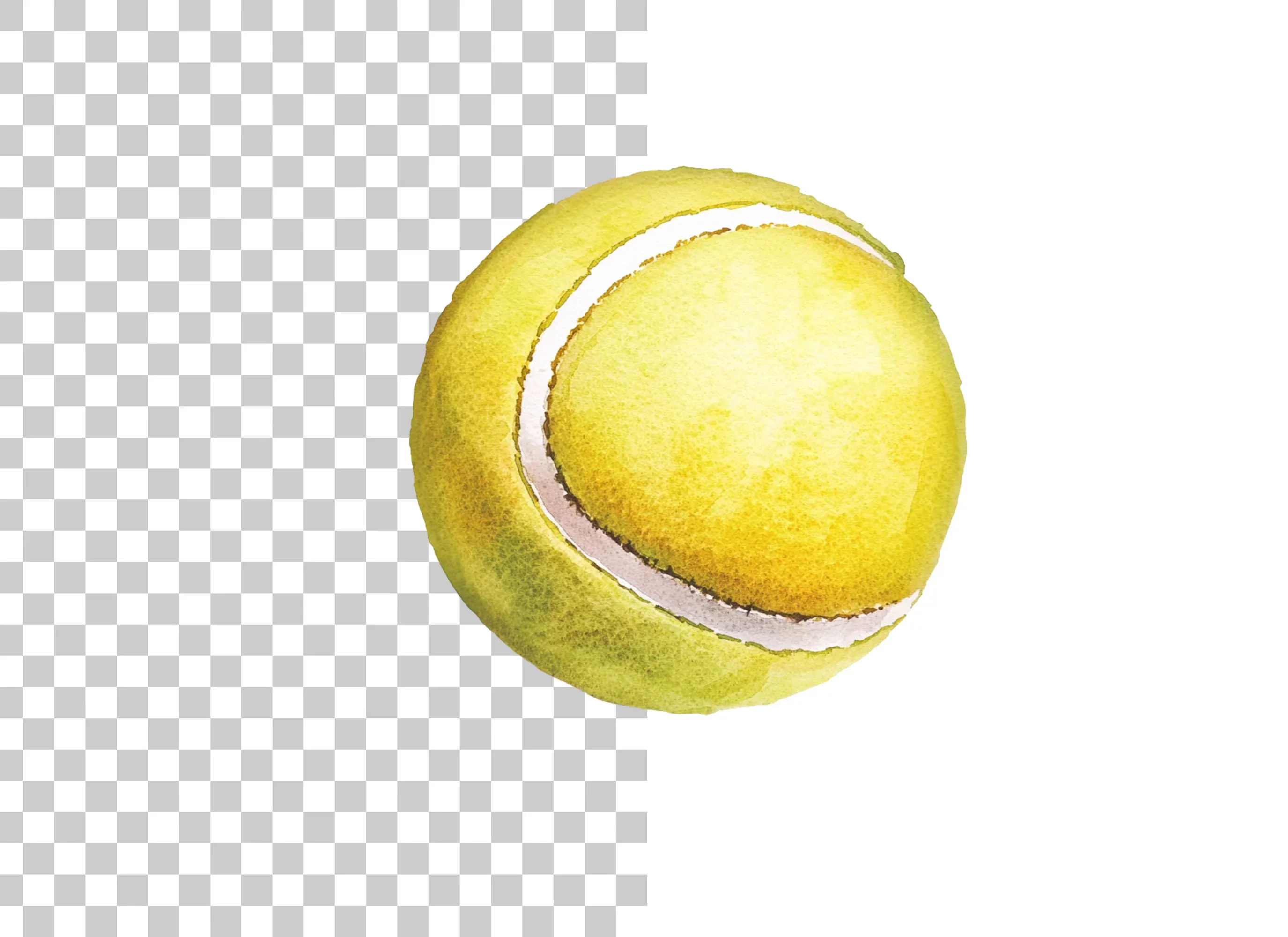 Tennis Ball Clipart Bundle - Image 2