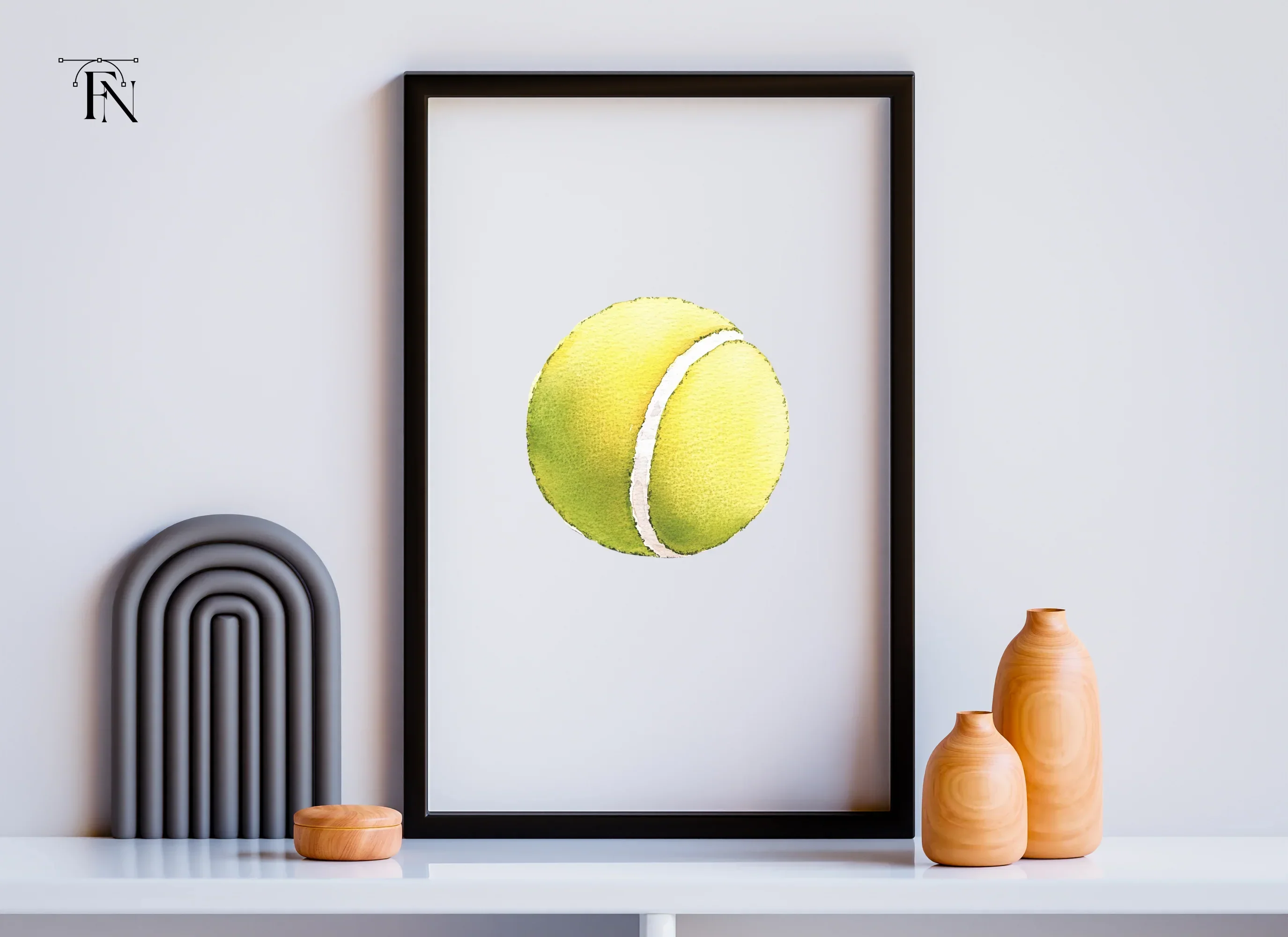 Tennis Ball Clipart Bundle - Image 6