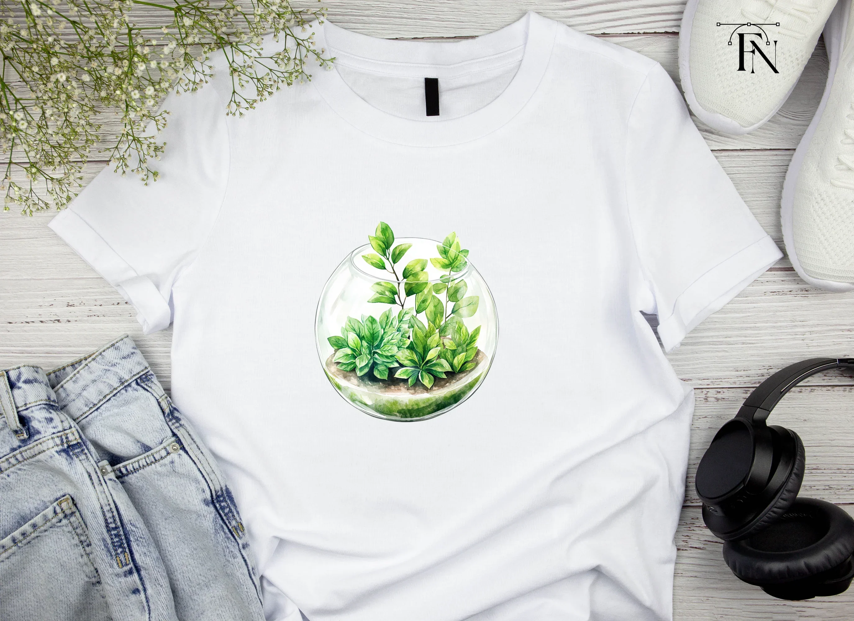 Terrarium Clipart Bundle - Image 4