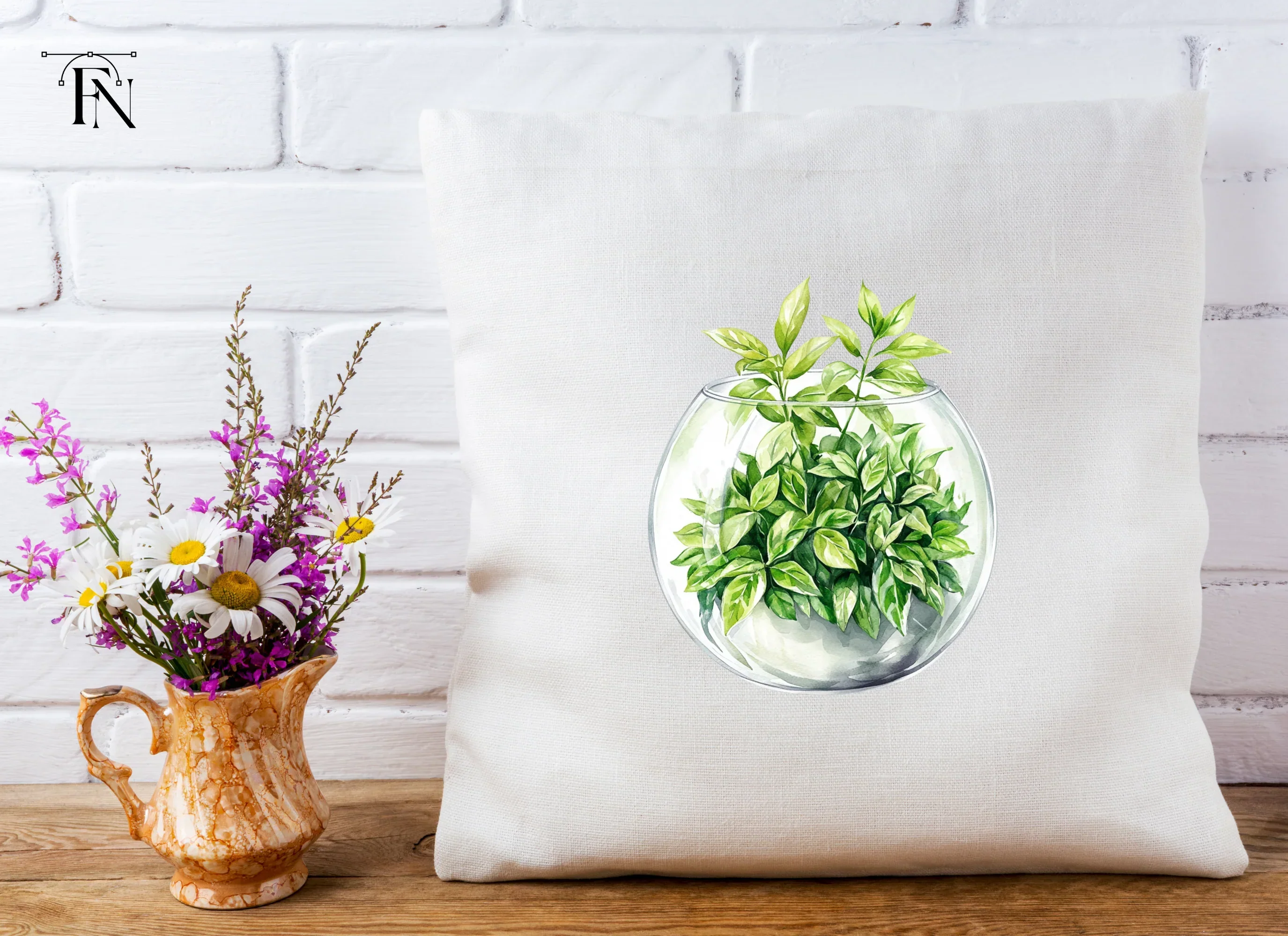 Terrarium Clipart Bundle - Image 5